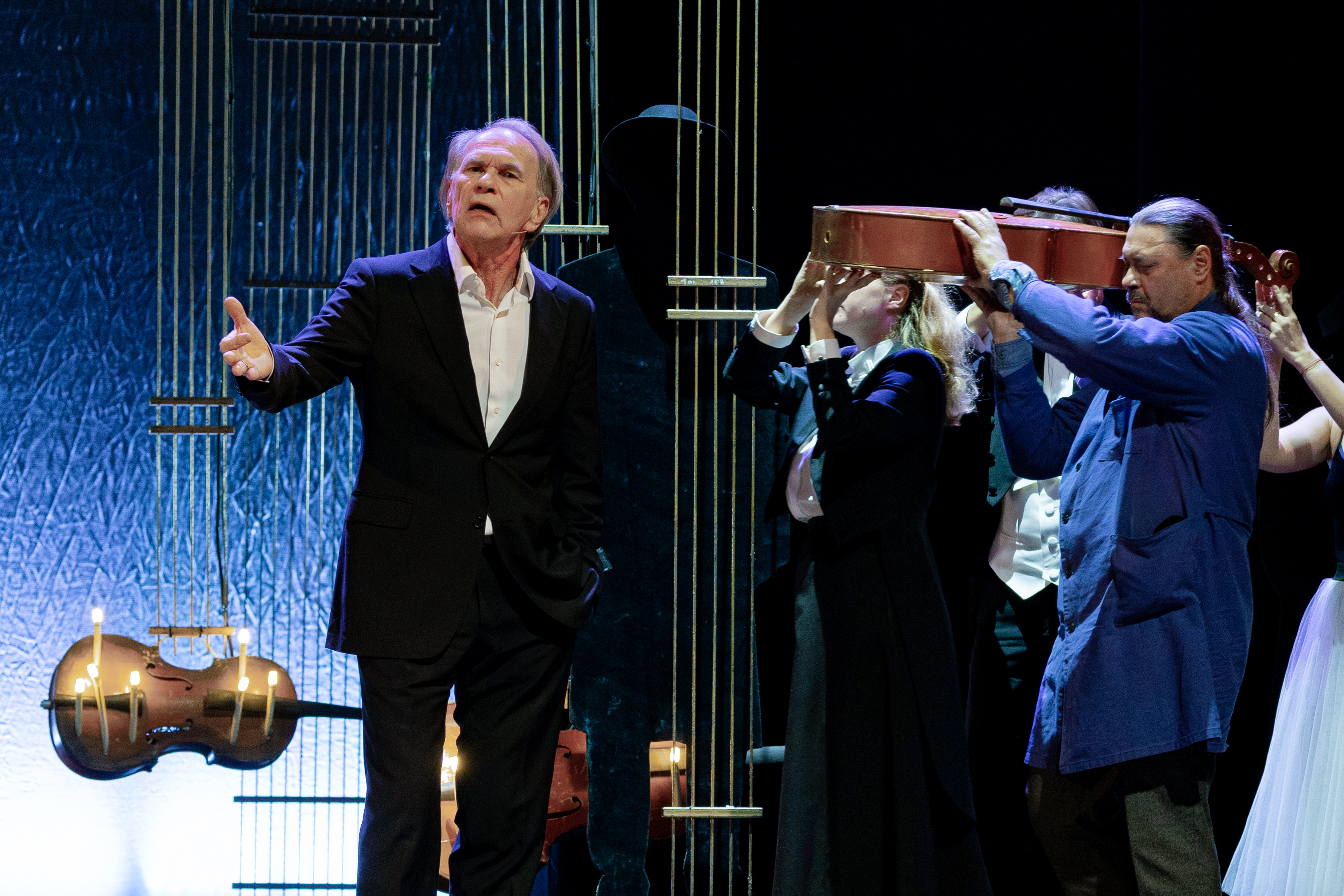 Онегин-блюз – афиша