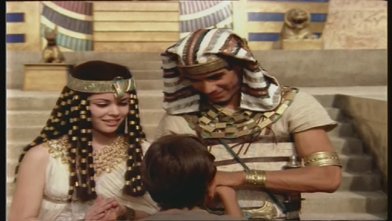 Седьмой свиток фараона – афиша