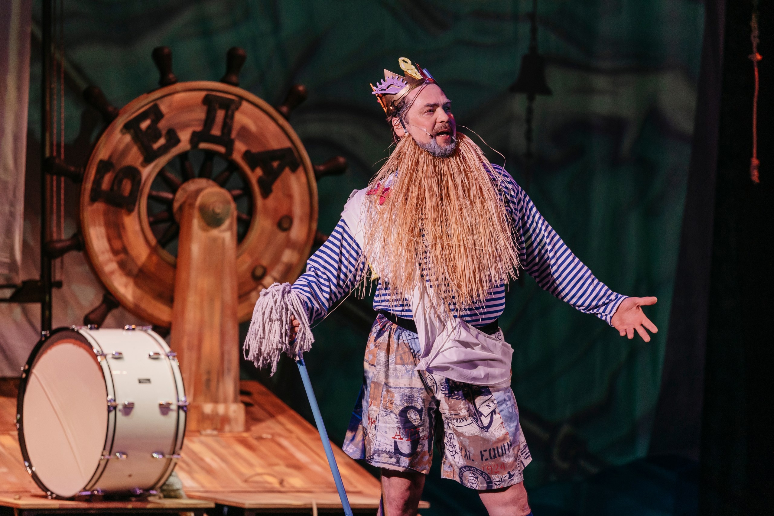 Приключения капитана Врунгеля – афиша