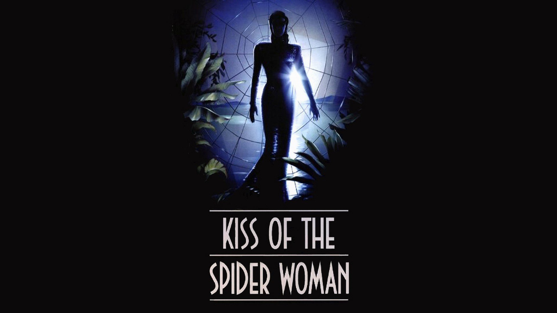 Поцелуй женщины-паука – афиша