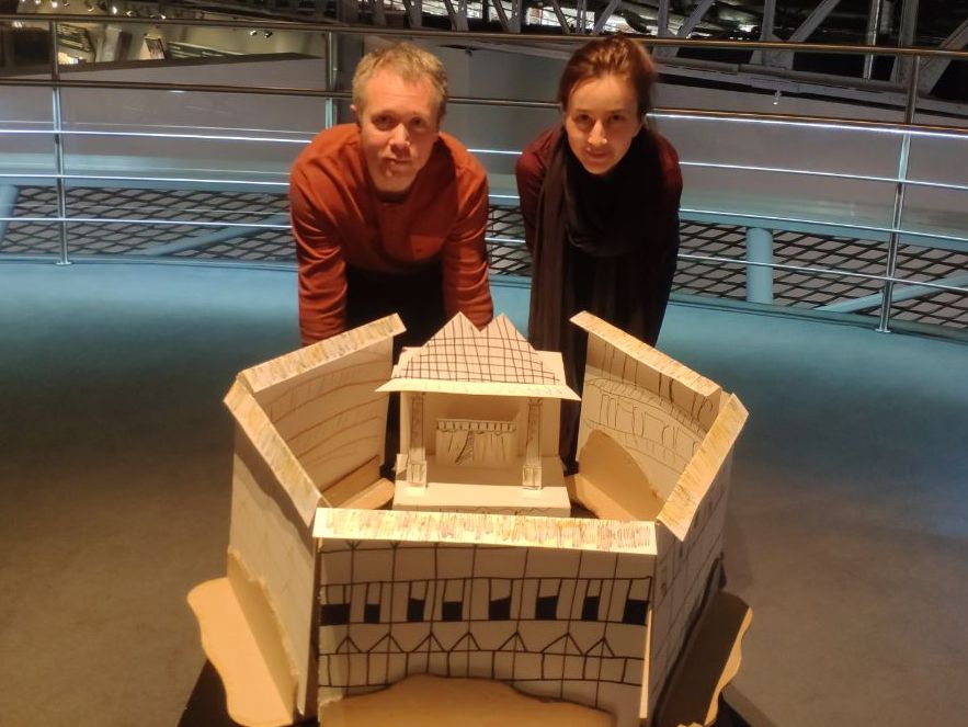 Игровое занятие Шекспировский театр – афиша