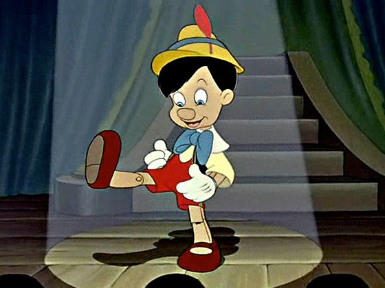 Пиноккио – афиша
