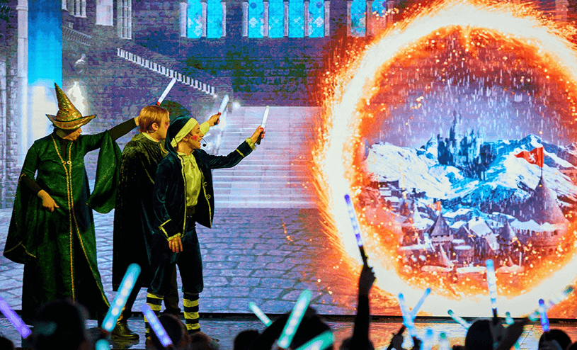 Мультиелка. Школа волшебников – афиша