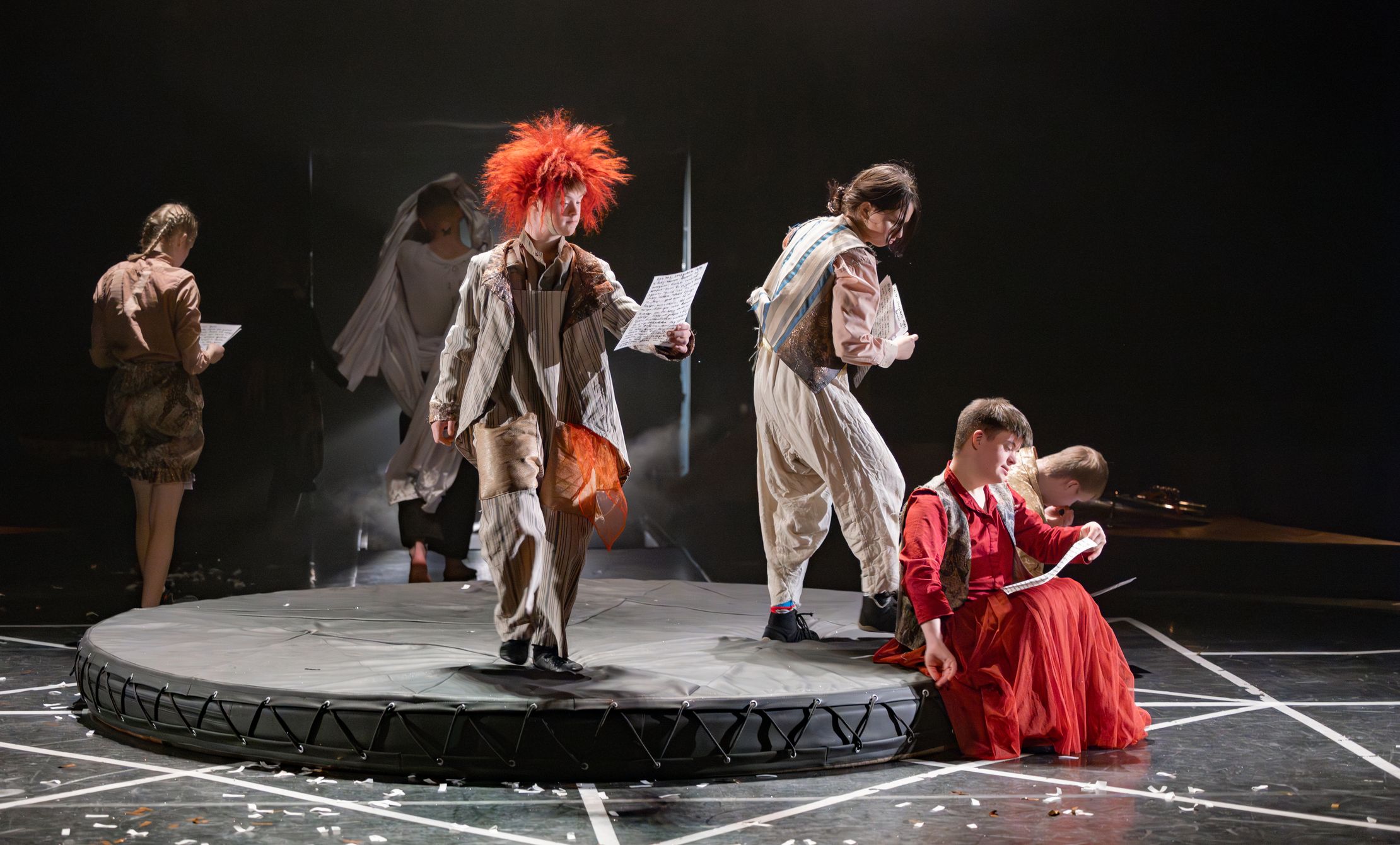 Цирк Фибоначчи – афиша