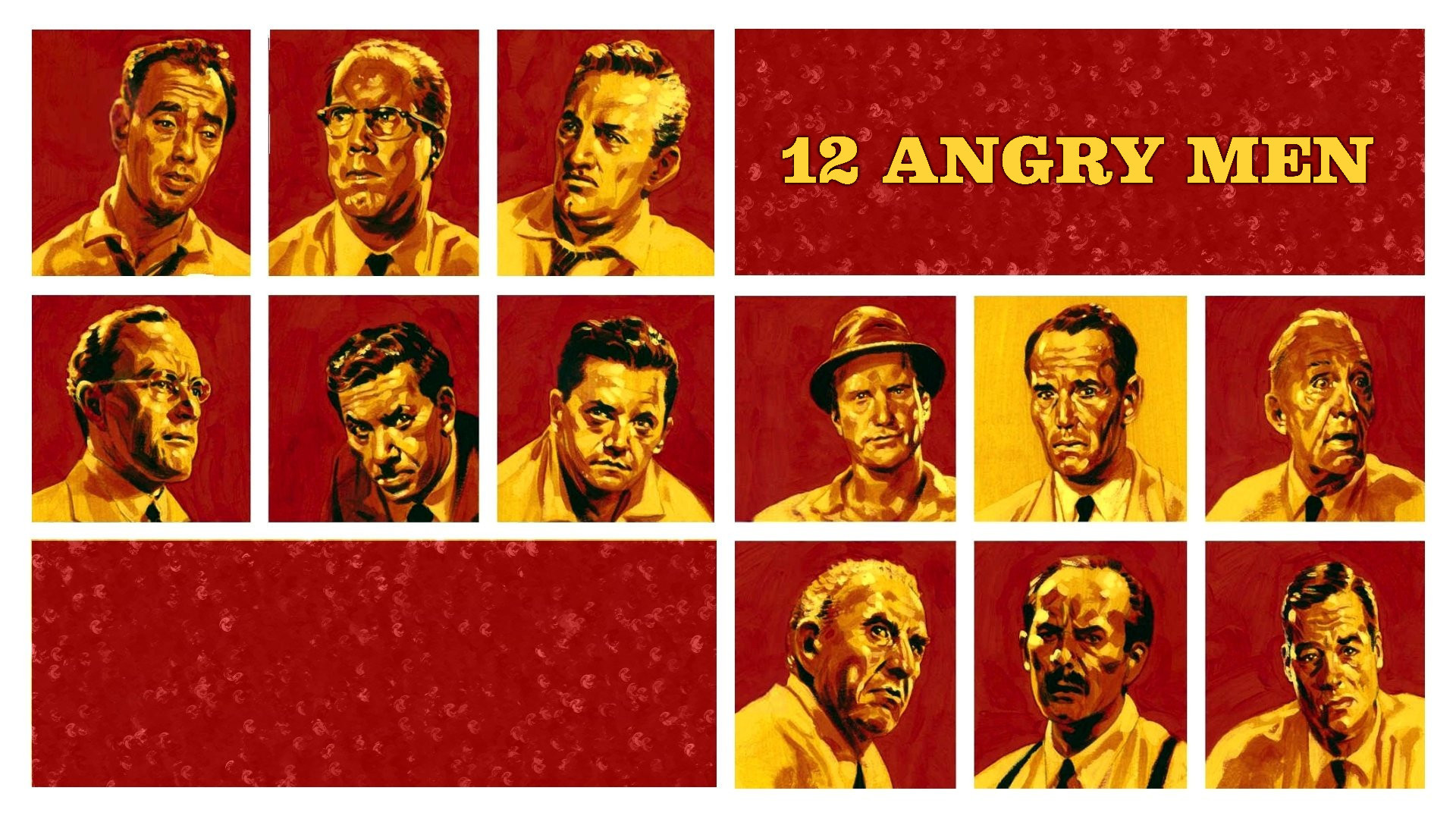 12 разгневан�ных мужчин – афиша