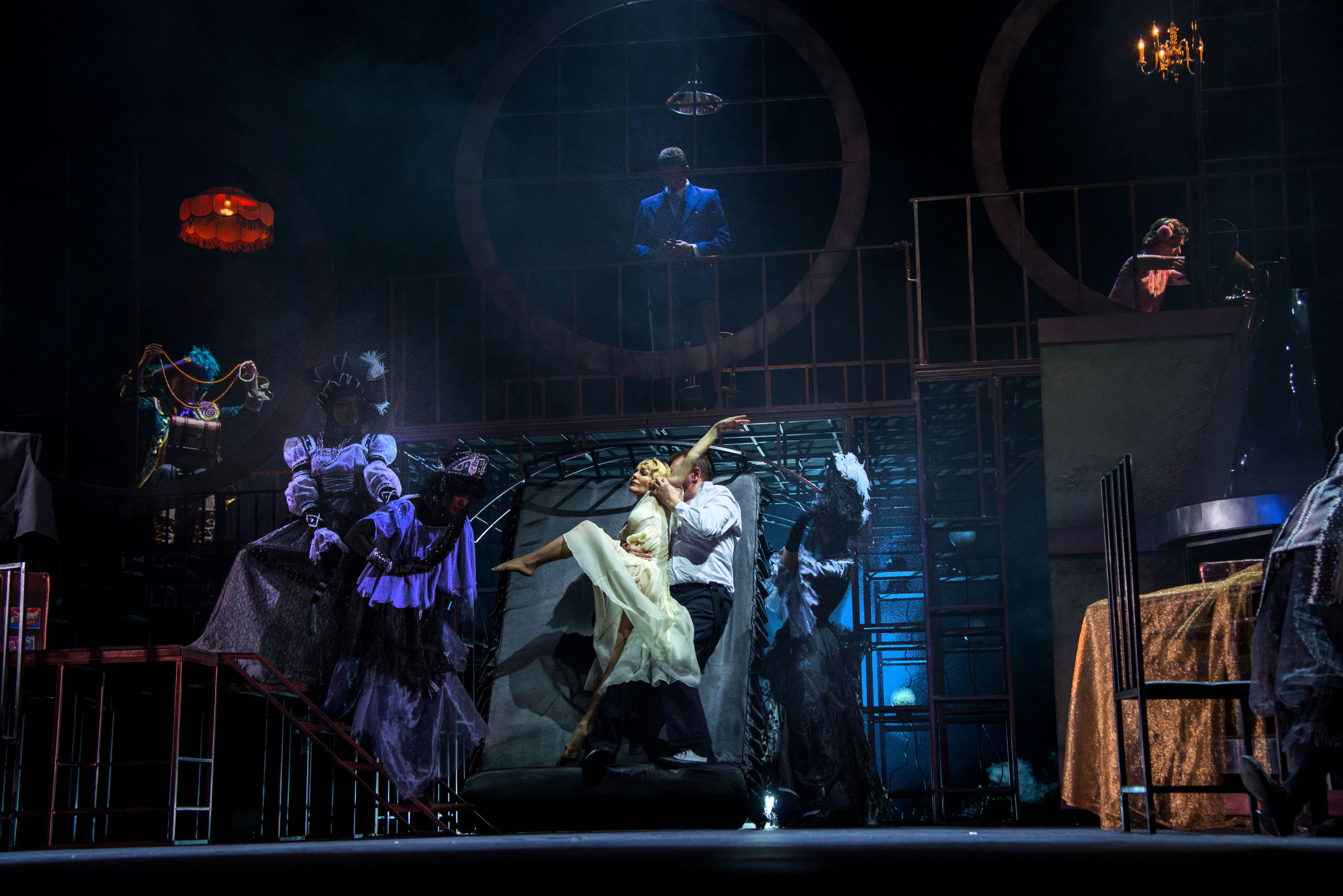 Дело Макропулоса – афиша