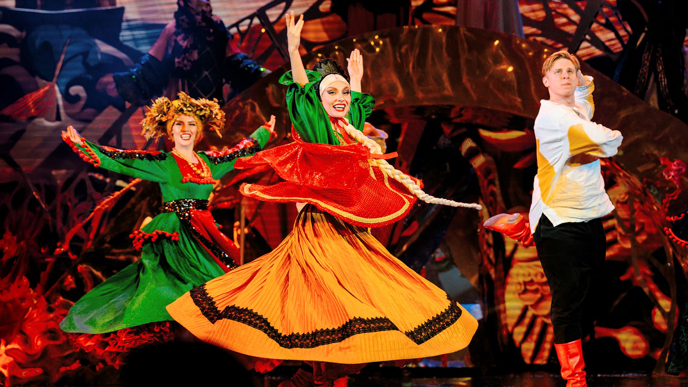 Богатыри – афиша