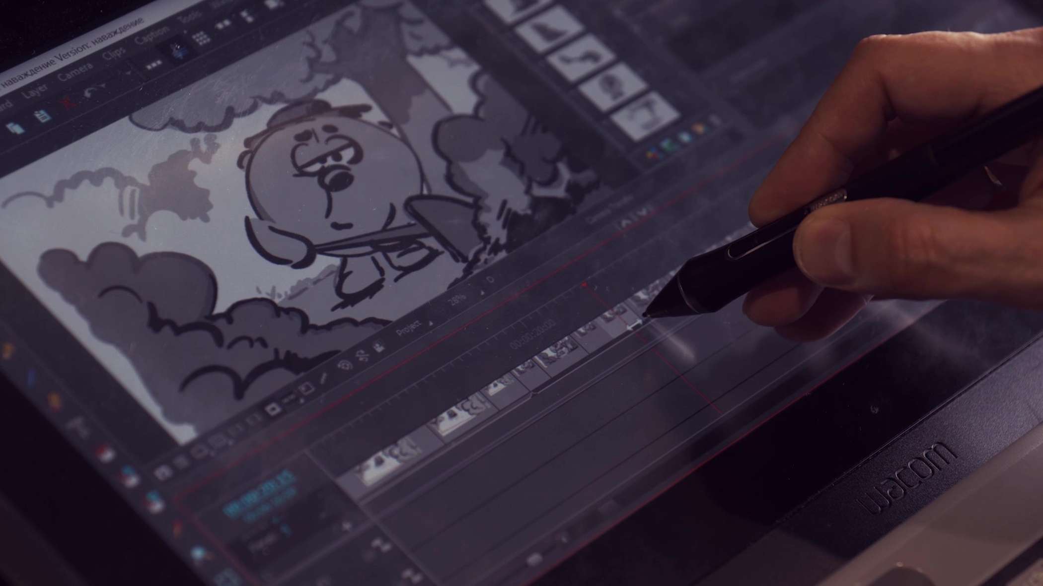 Двадцать лет со Смешариками – афиша