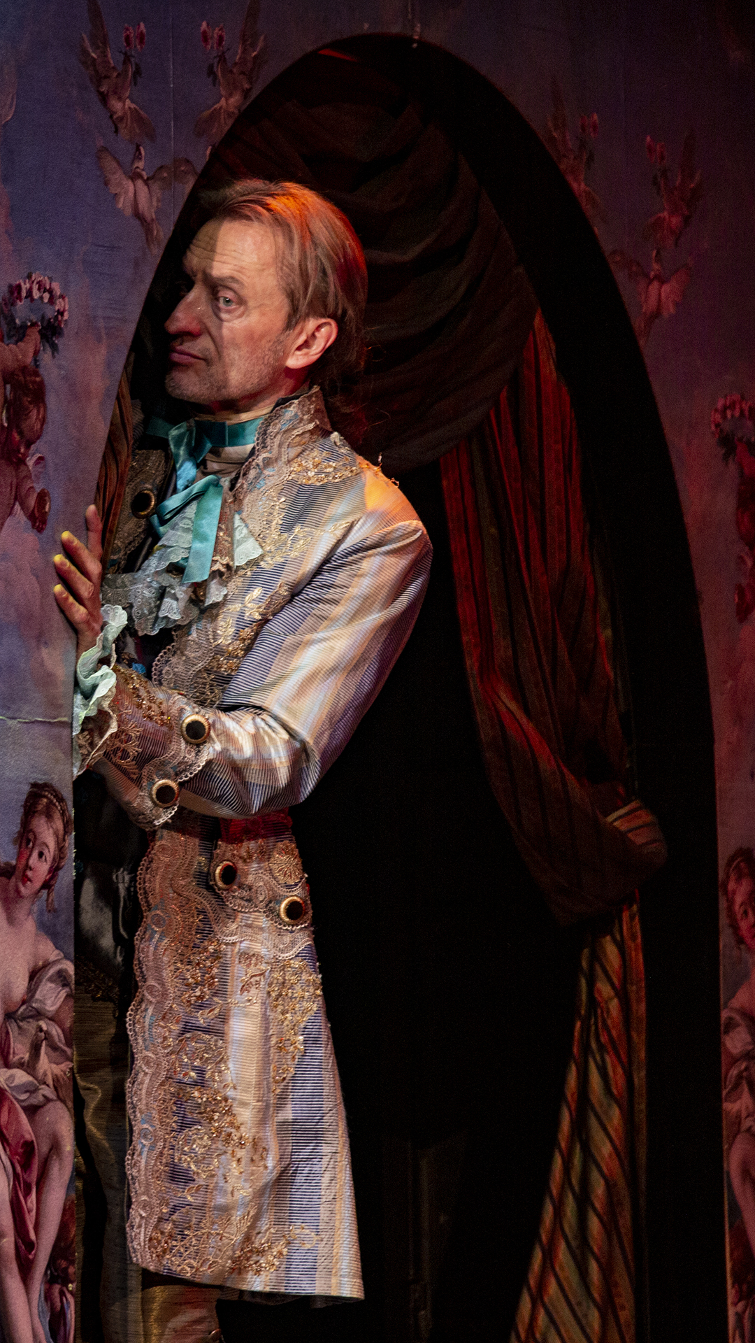 Опасные связи – афиша