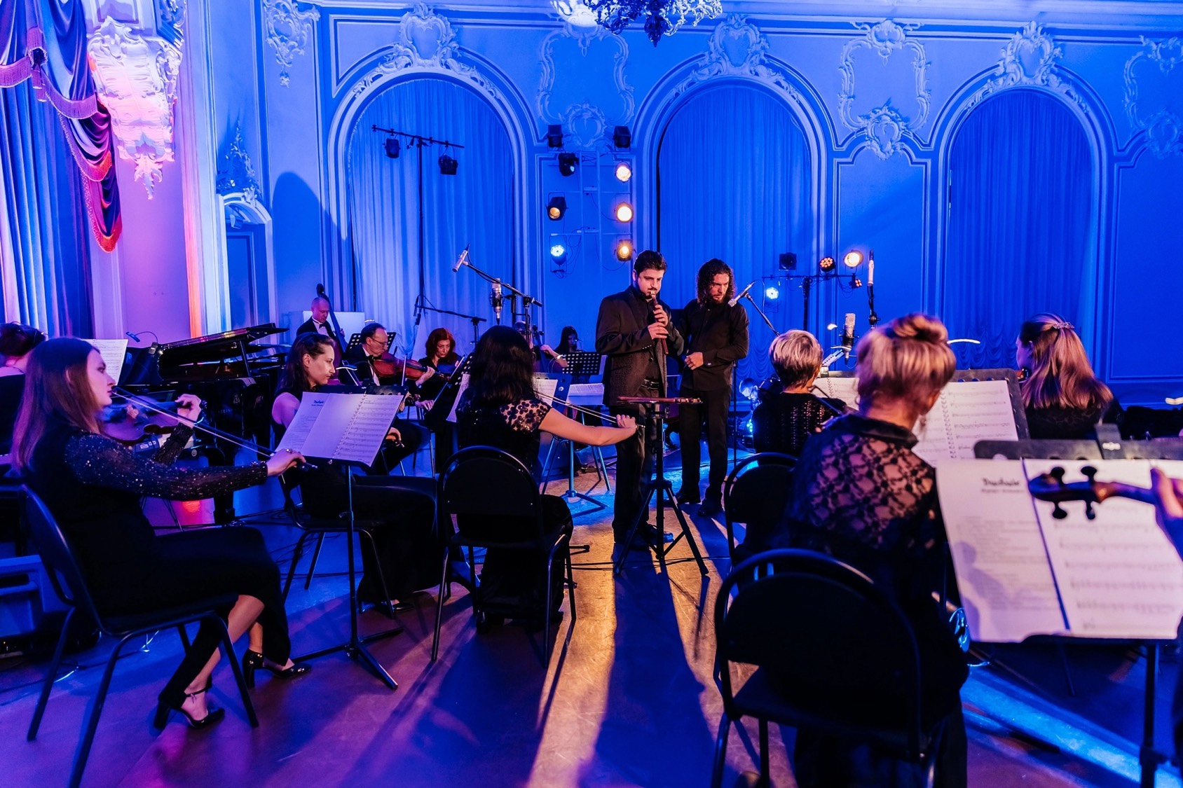 Дудук с оркестром – афиша