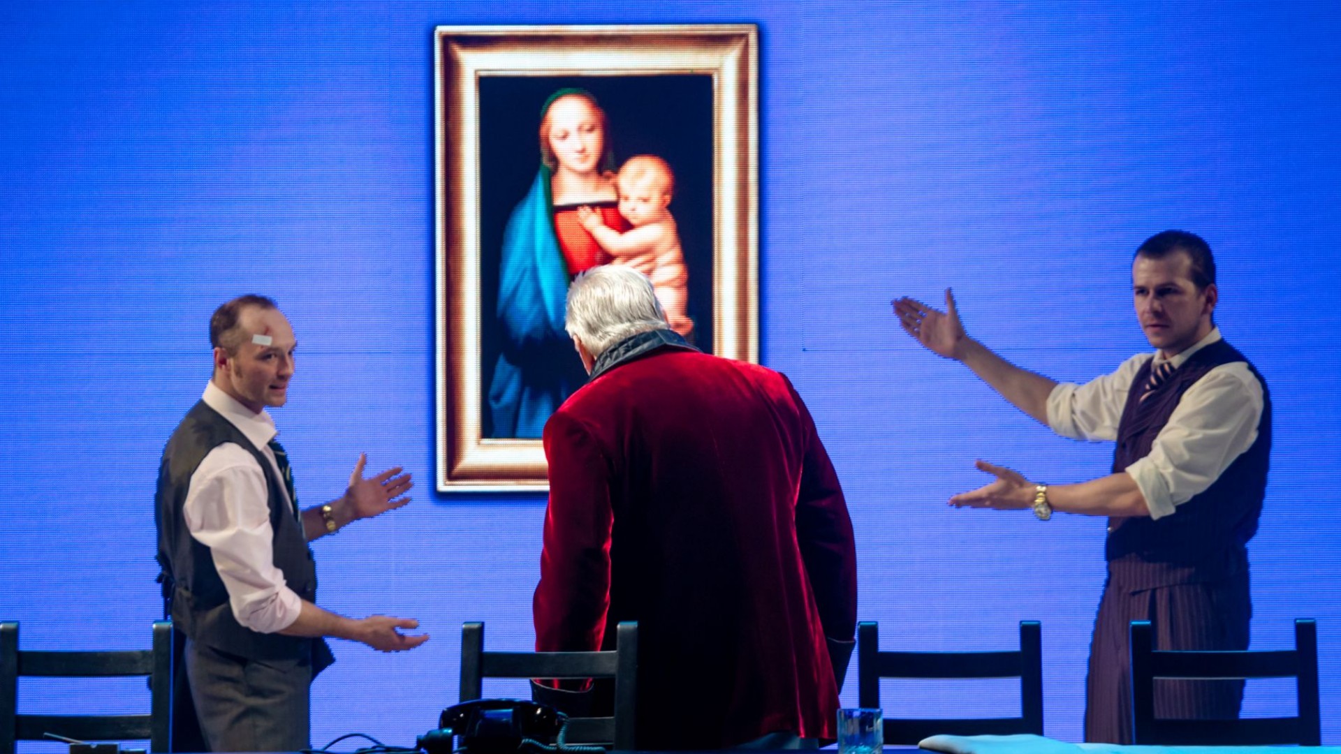 Бруклинская сказка – афиша