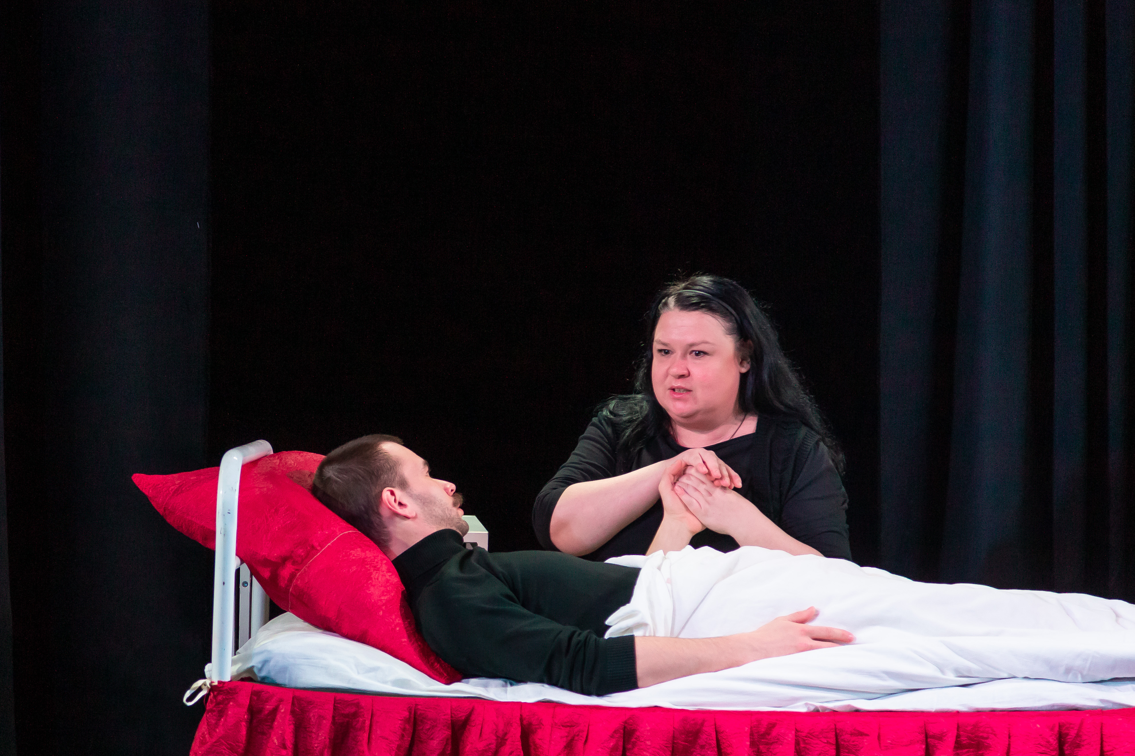 Мизери – афиша