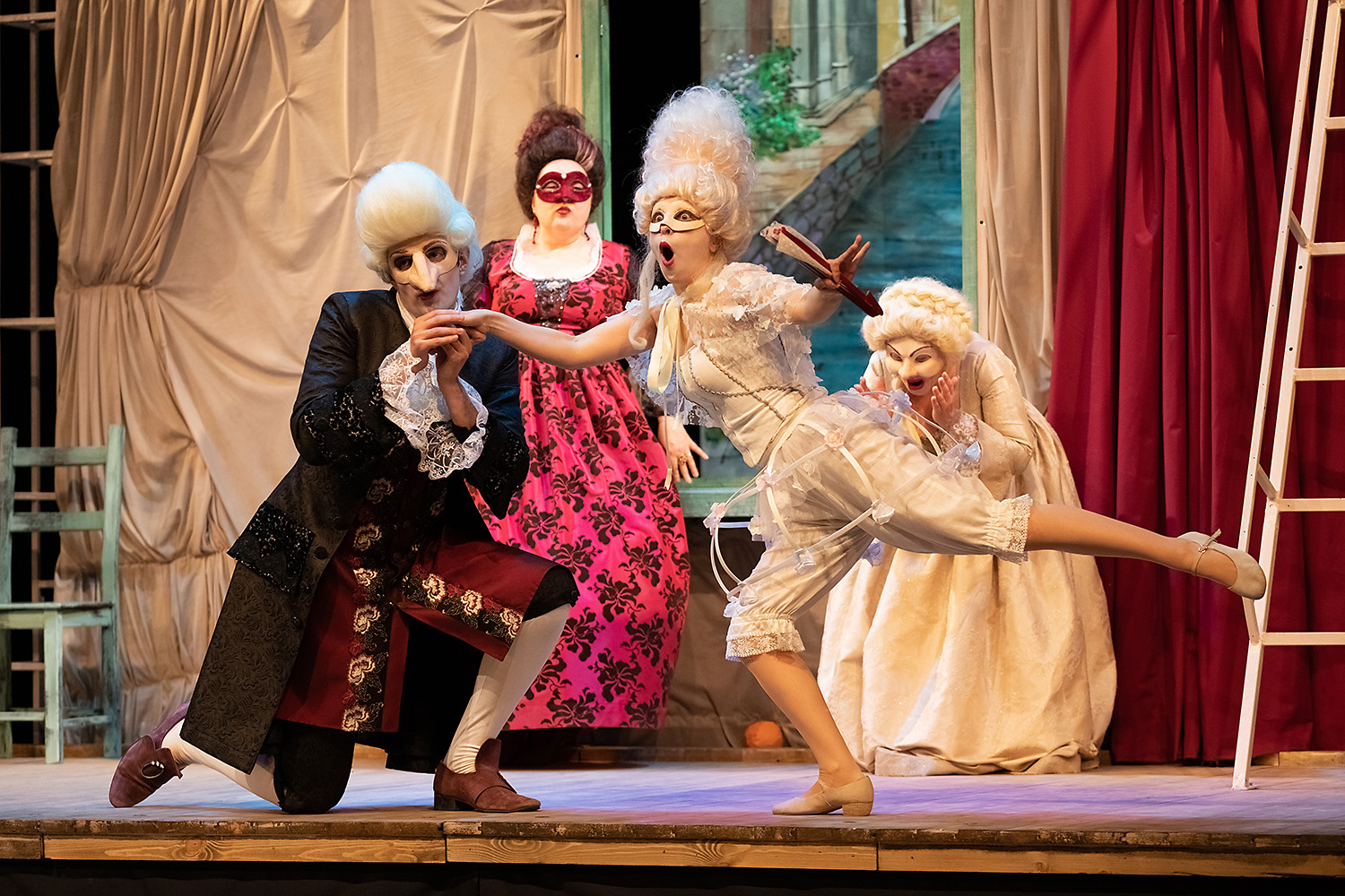 Синьор Тодеро — брюзга – афиша