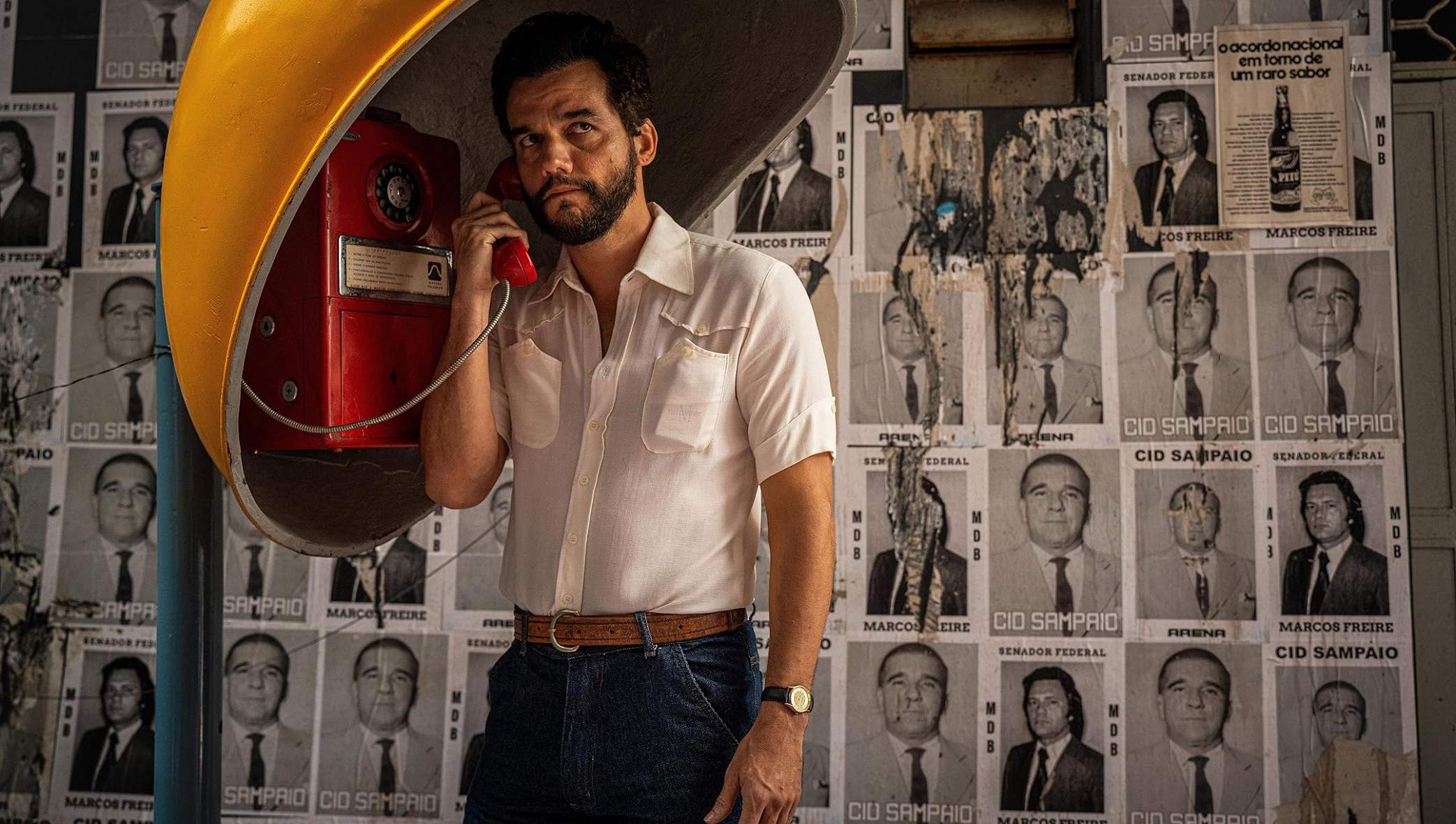 Секретный агент – афиша