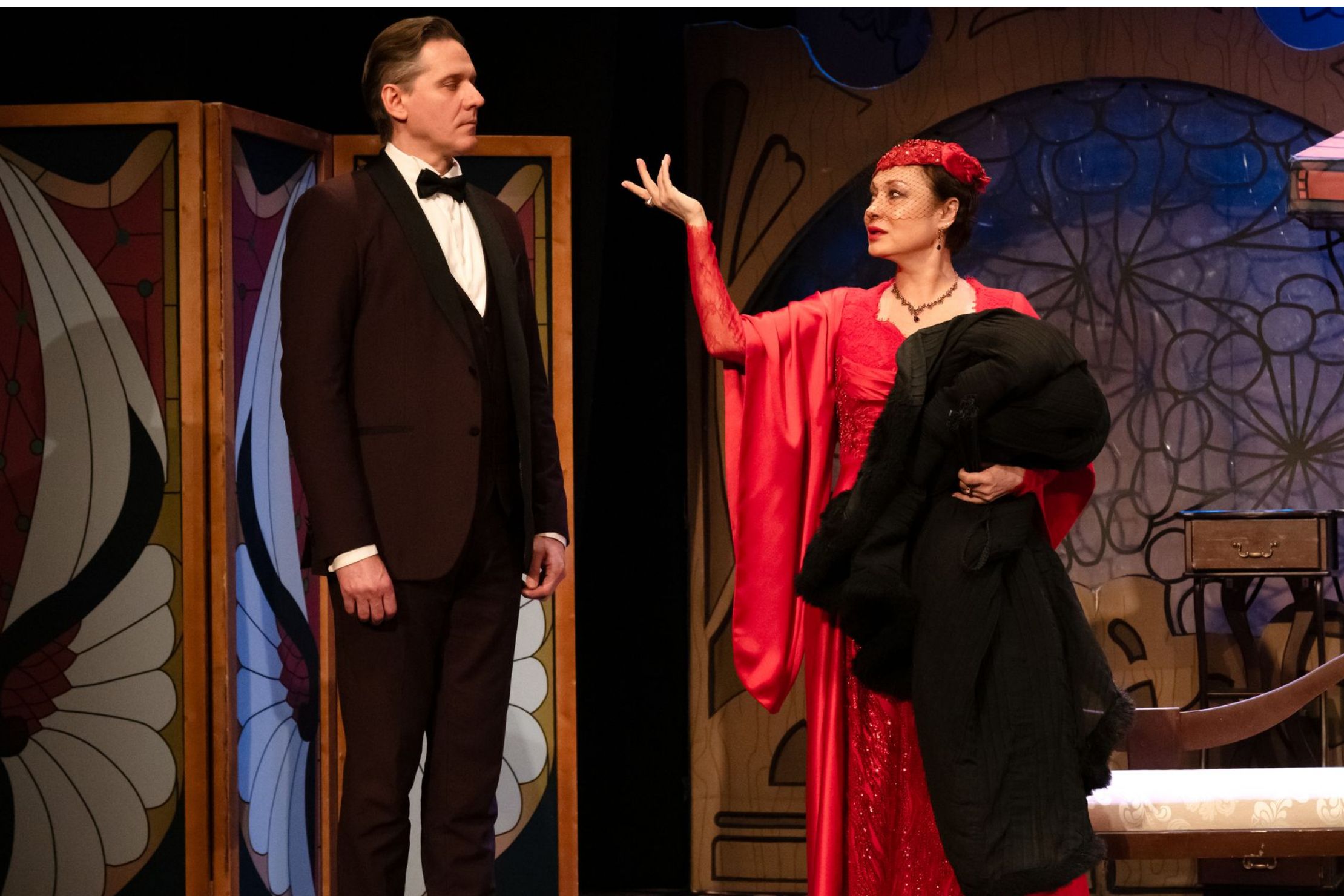 Идеальный муж – афиша