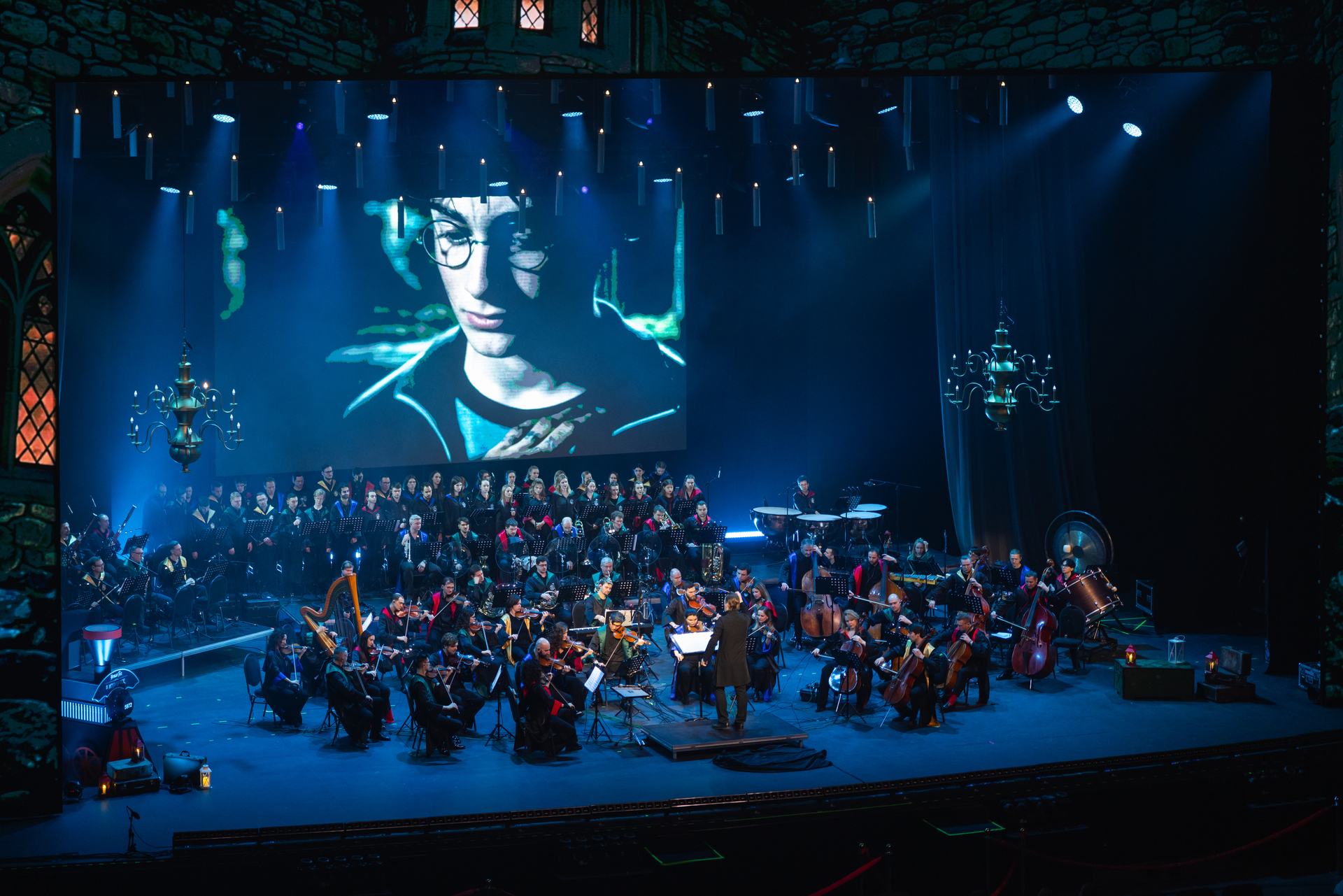 Новый год в Хогвартсе – афиша