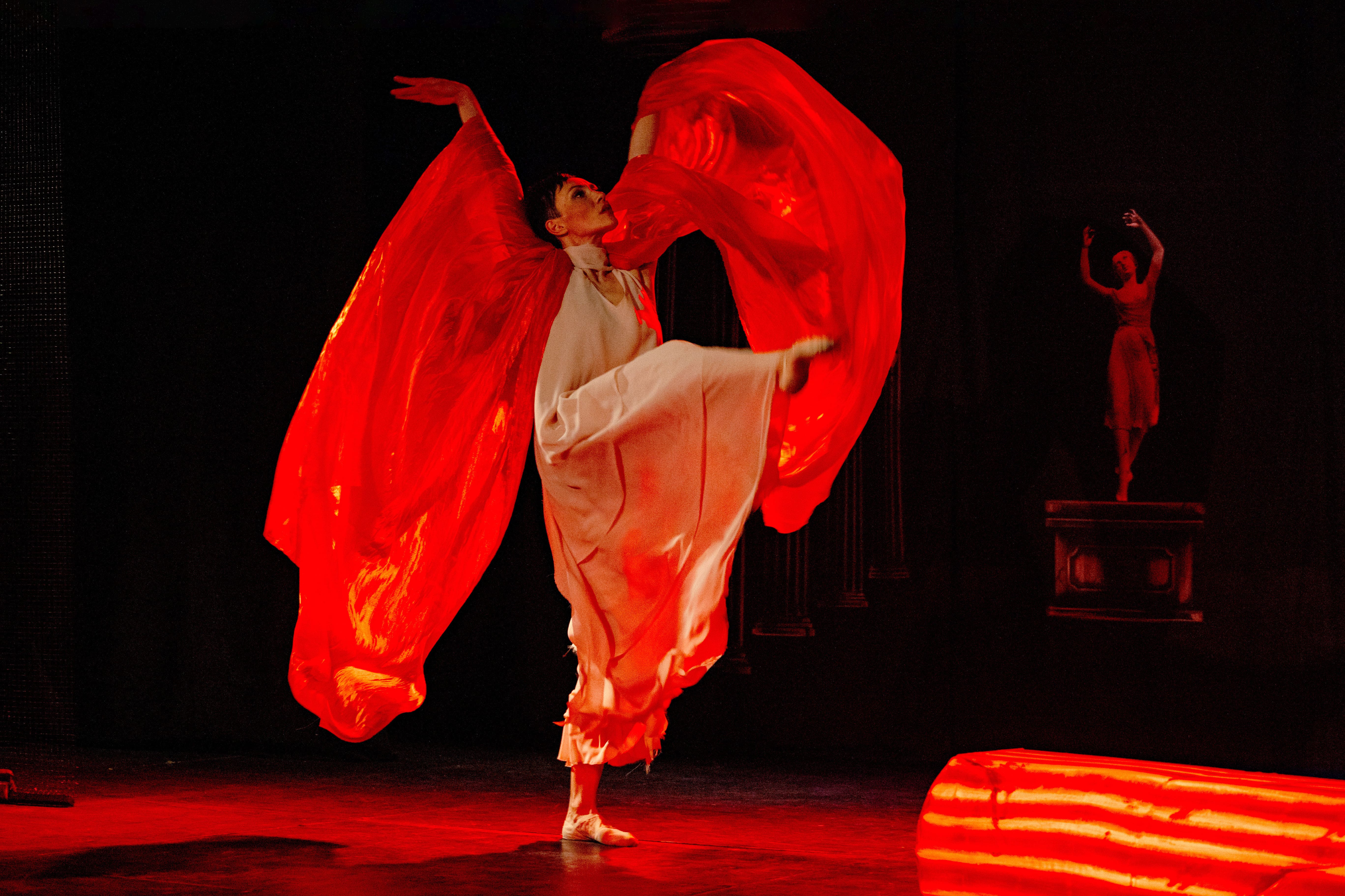 Айседора – афиша