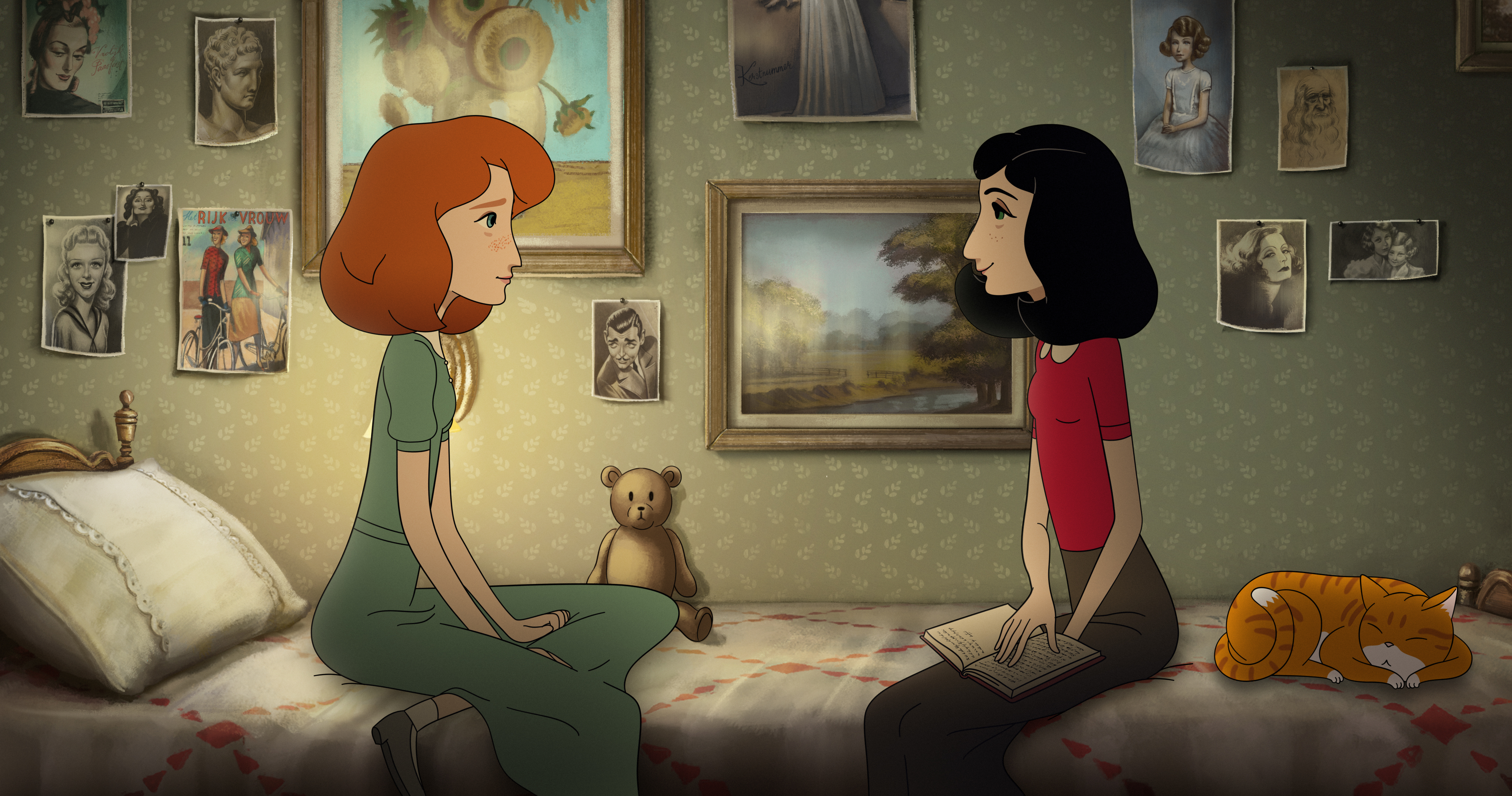 Где Анна Франк – афиша