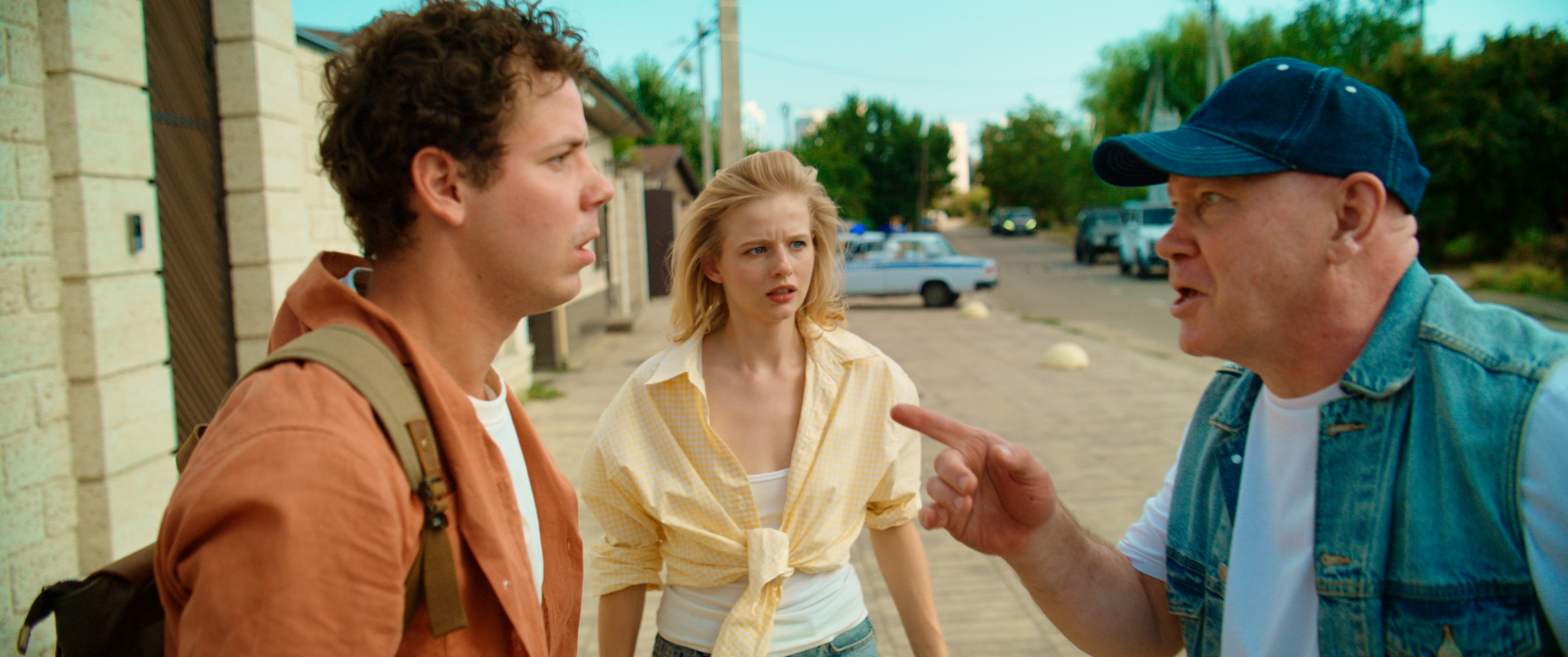 Попутчики – афиша