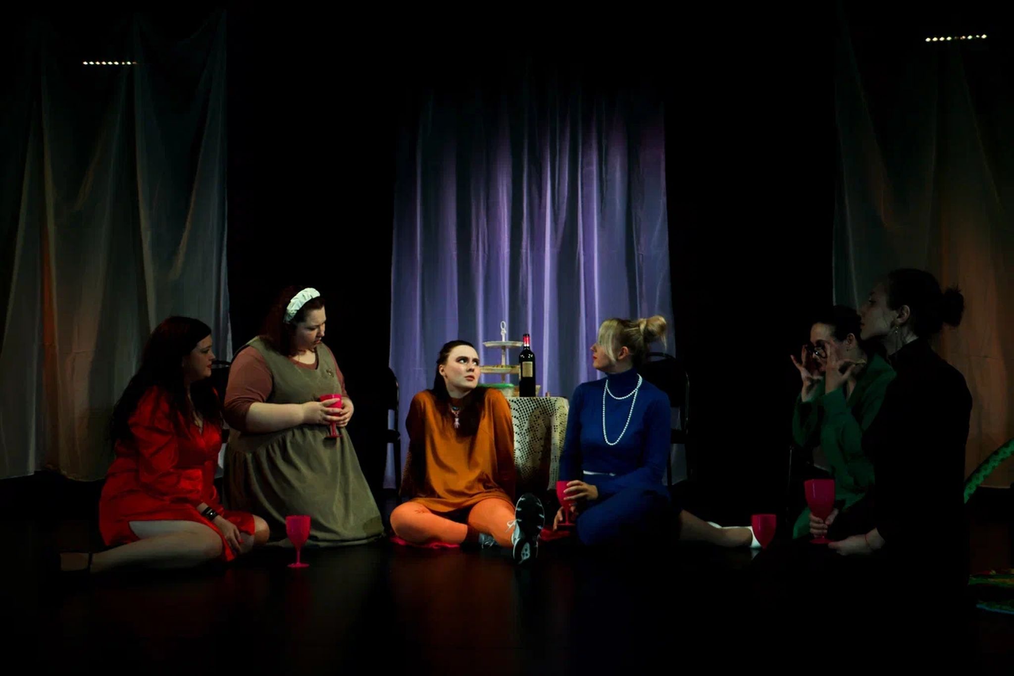 Девичник в большом городе – афиша