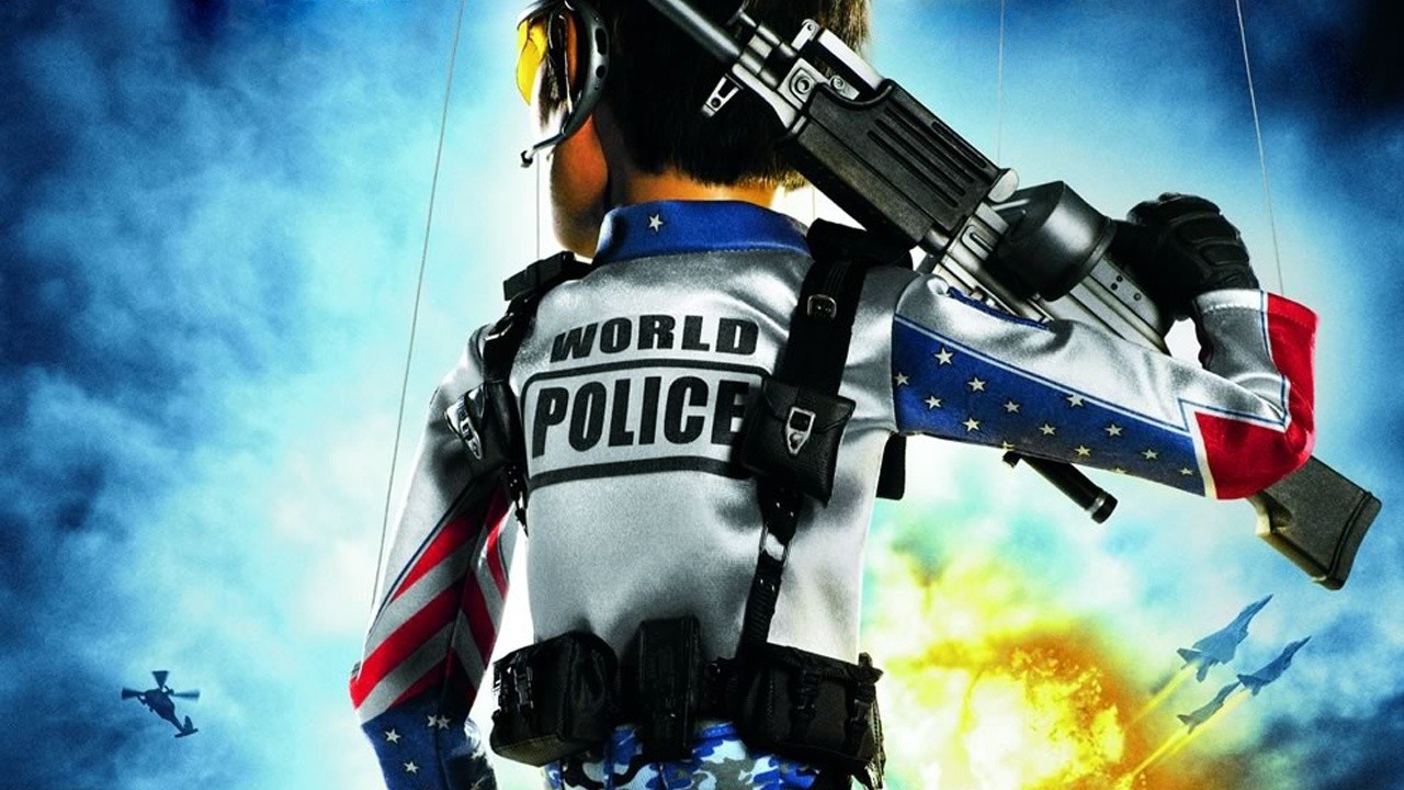 Отряд «Америка»: Всемирная полиция – афиша
