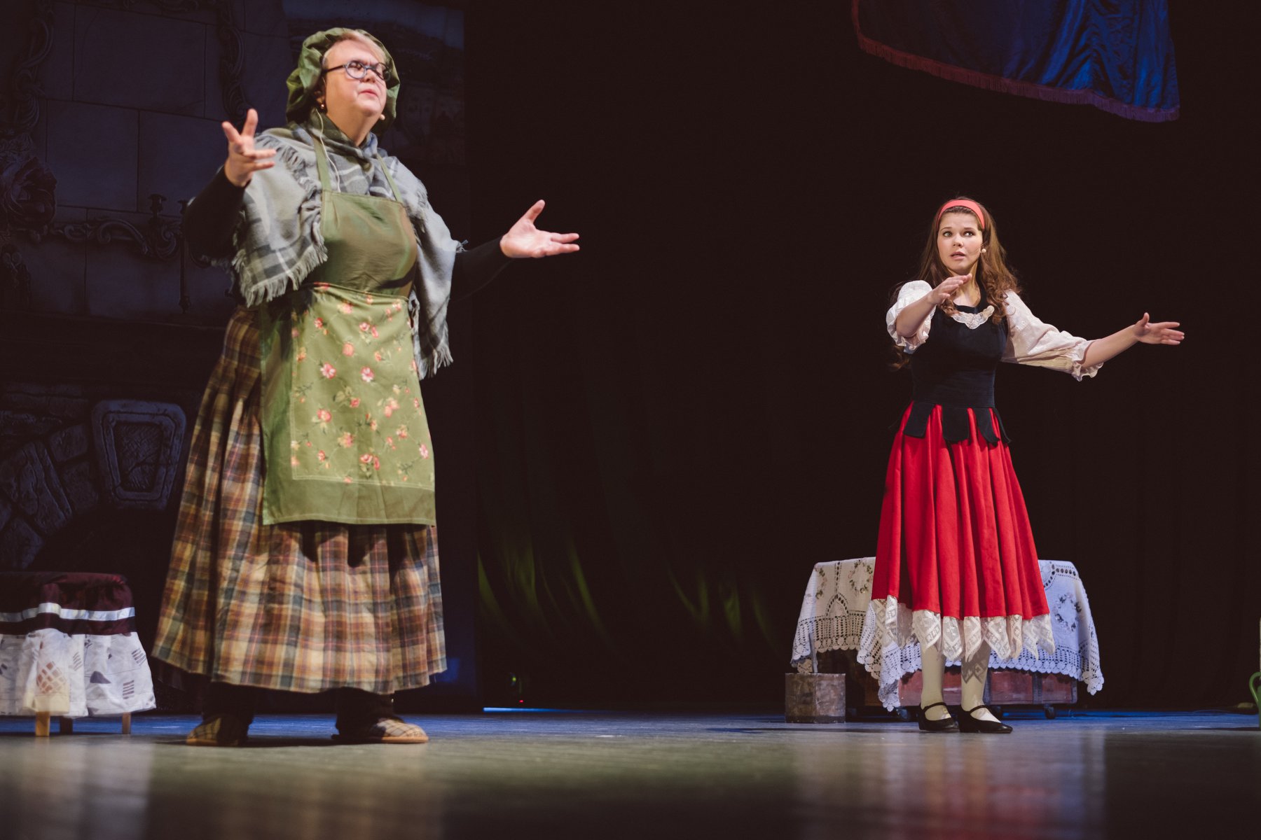 Снежная королева – афиша