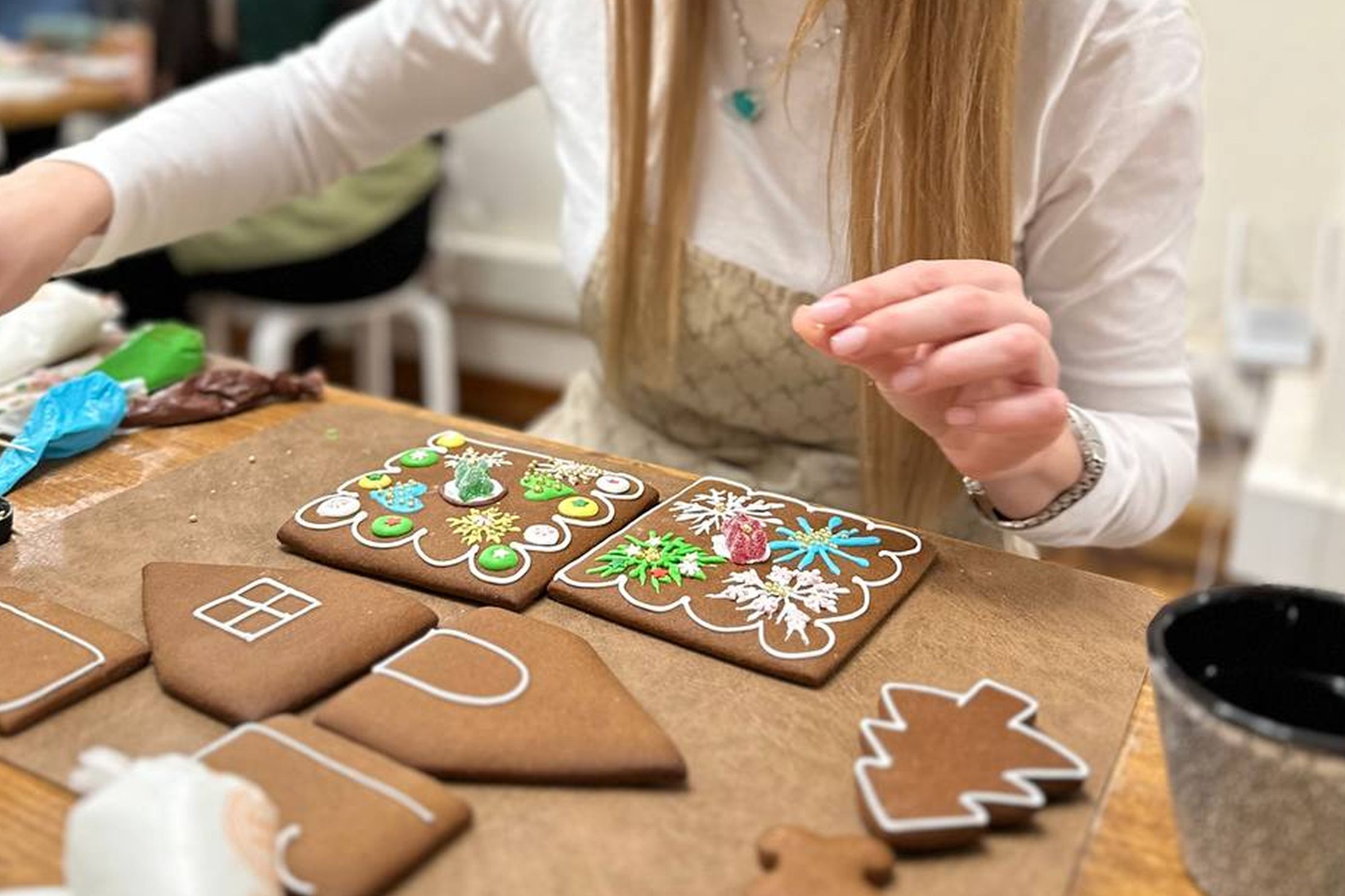 Пряничный домик – афиша