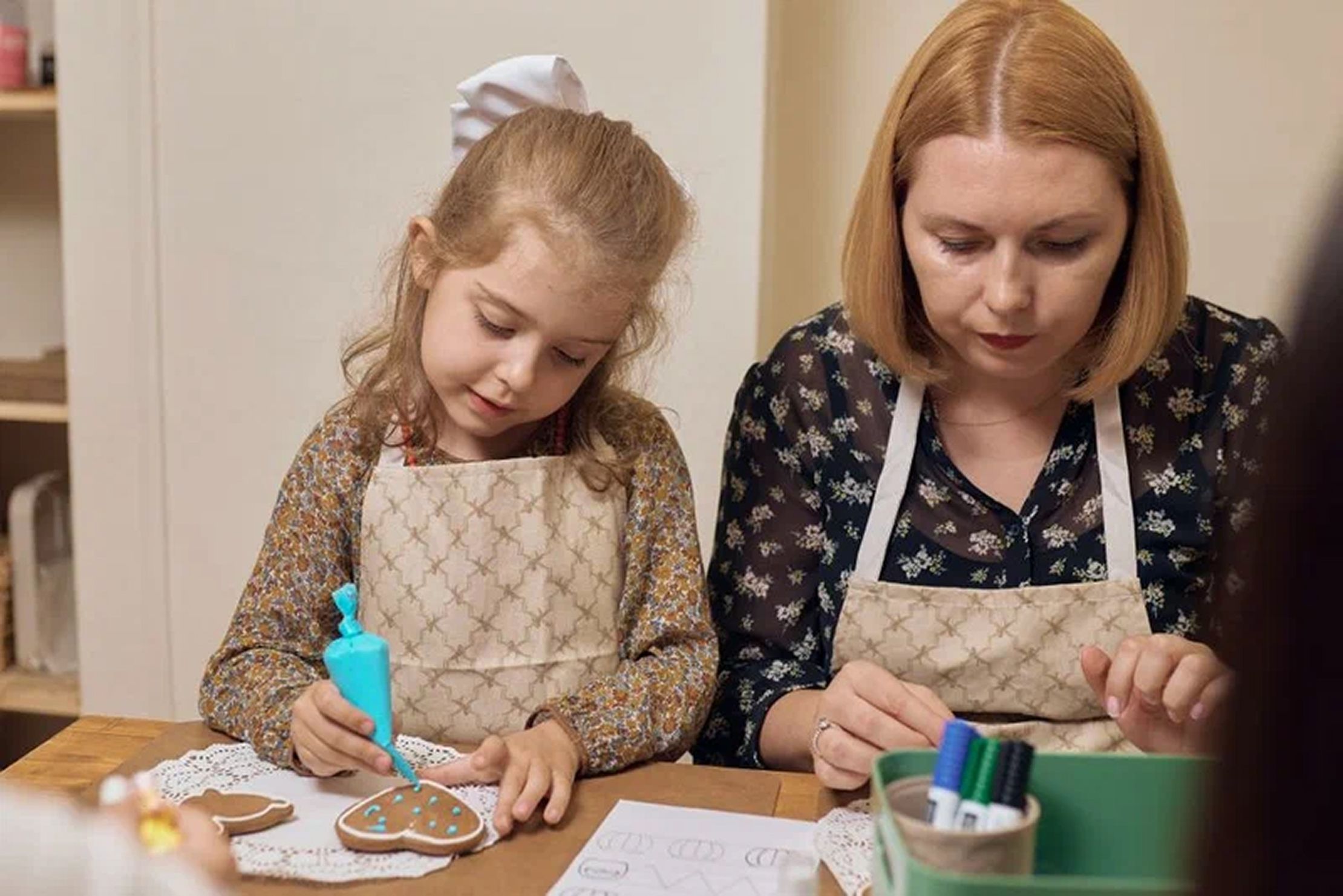 Новогодняя роспись пряников и экскурсия в музее – афиша
