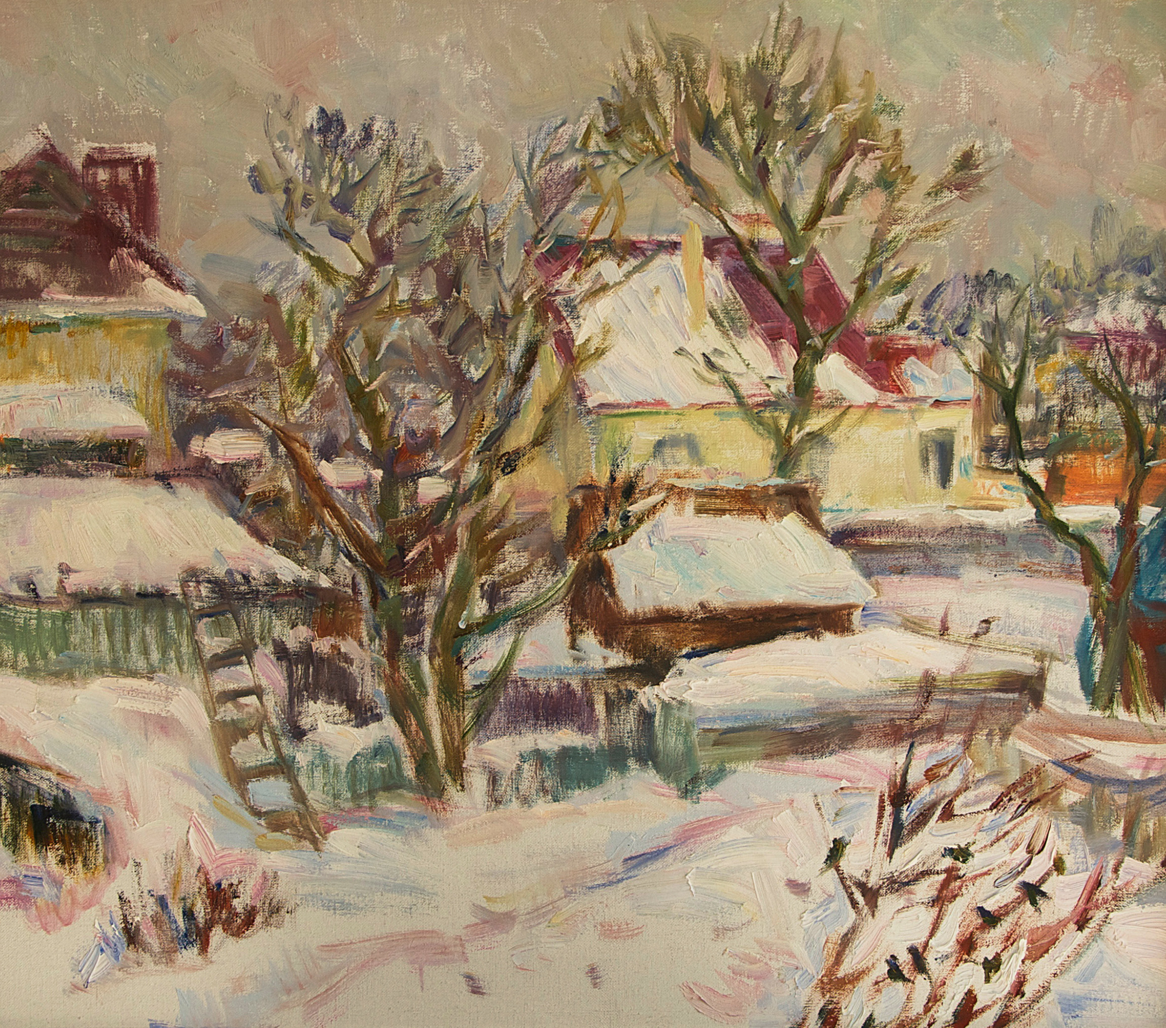 Лариса Ушакова. Времена года – афиша