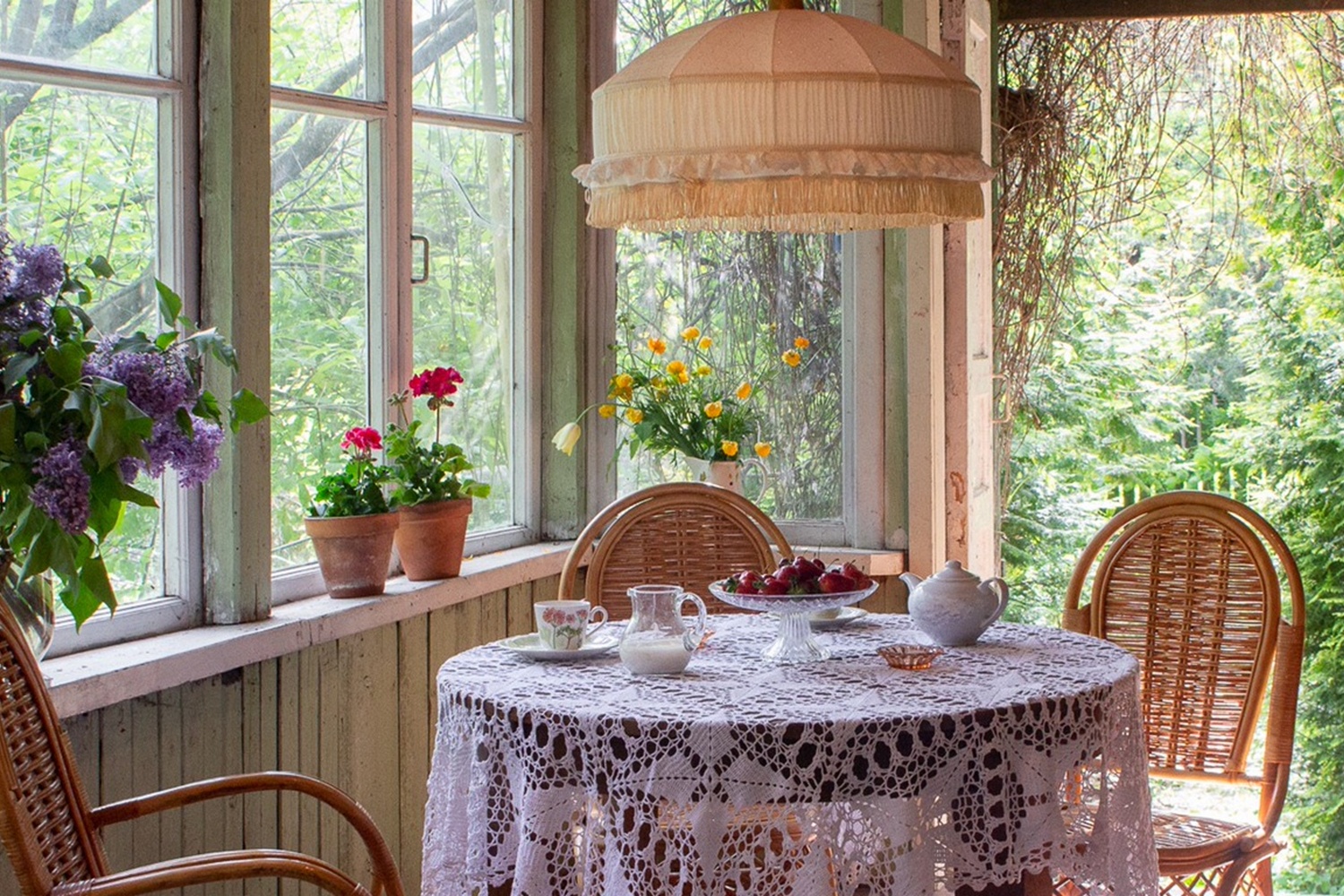 Дачный роман – афиша