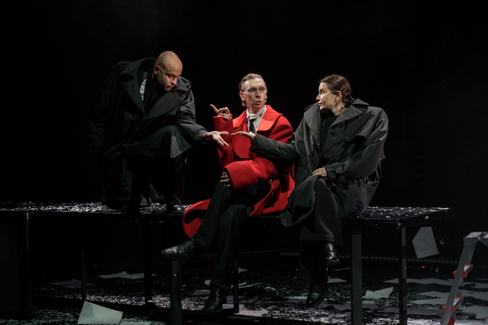 Шинель – афиша