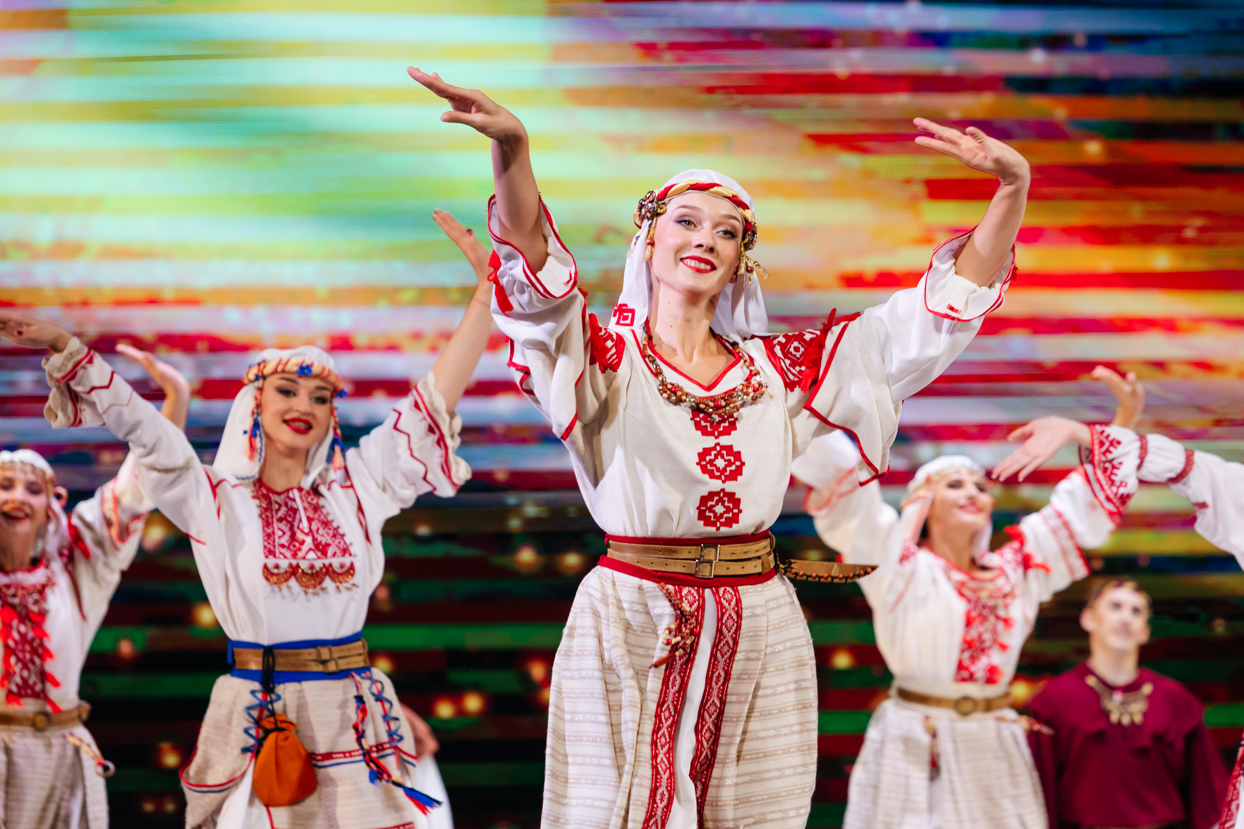 Государственный академический ансамбль танца Белару�си – афиша