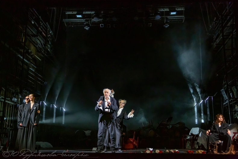 Король Лир – афиша