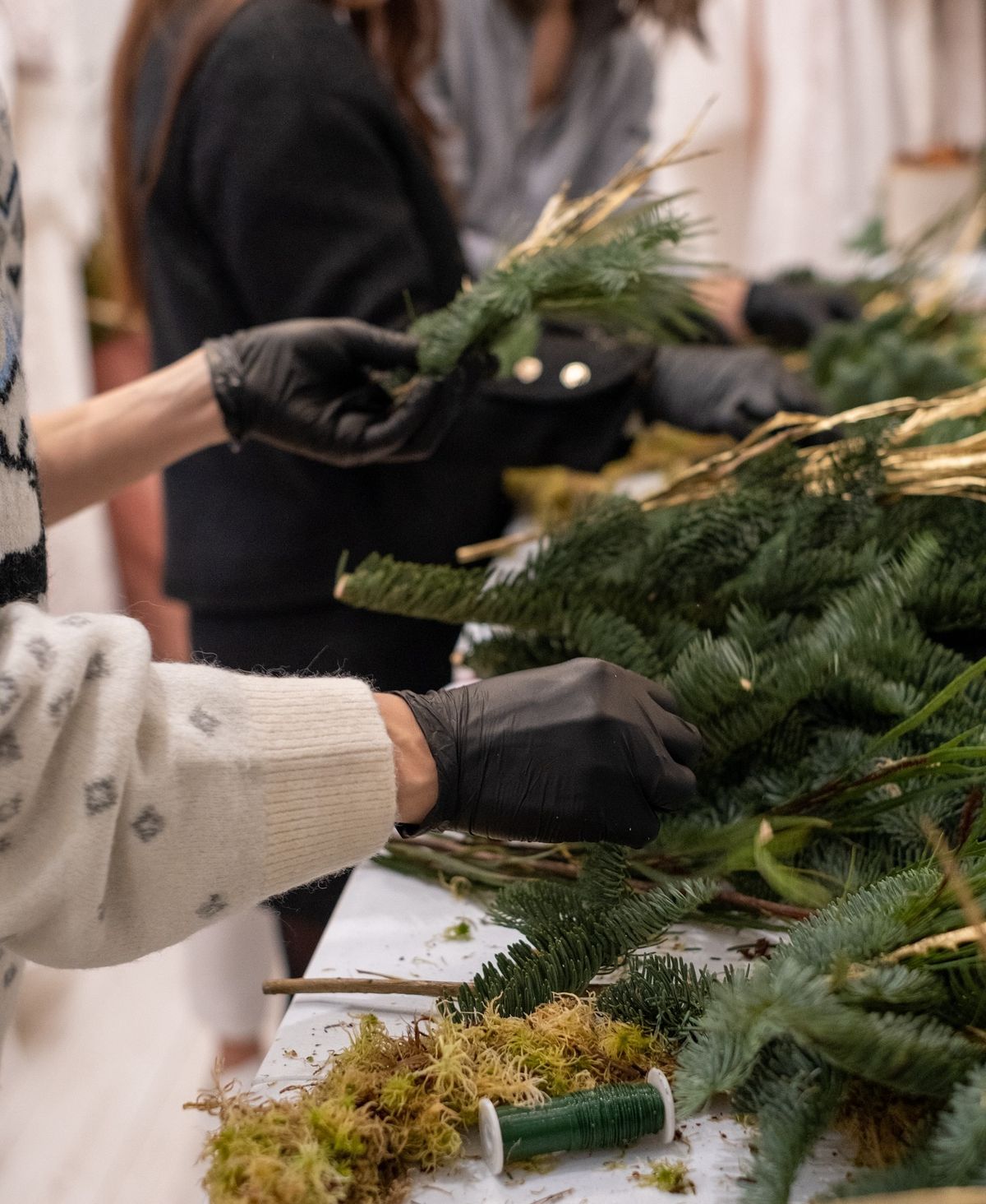 Мастер-класс «Новогодняя композиция» – афиша