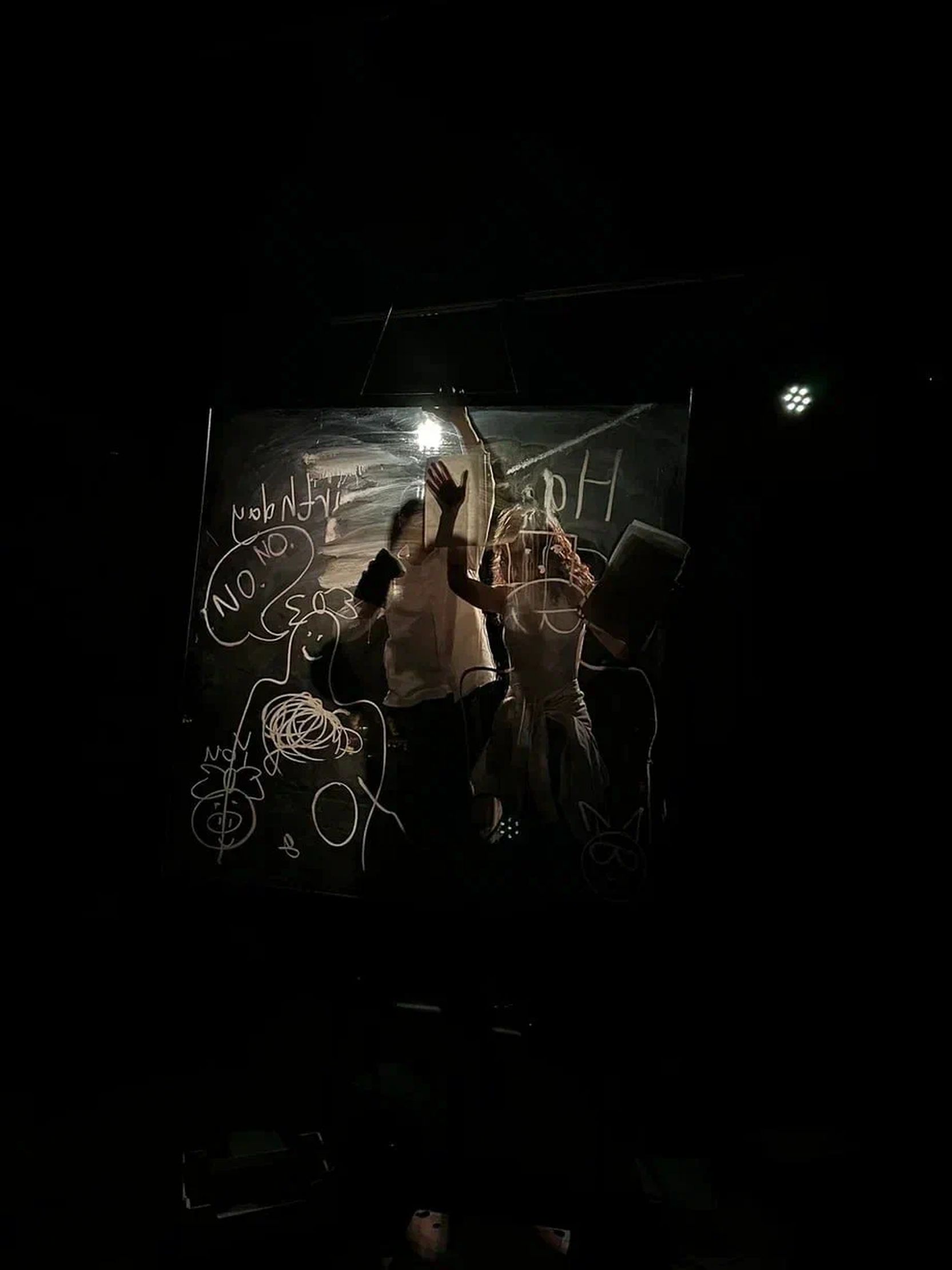 Любовные письма – афиша