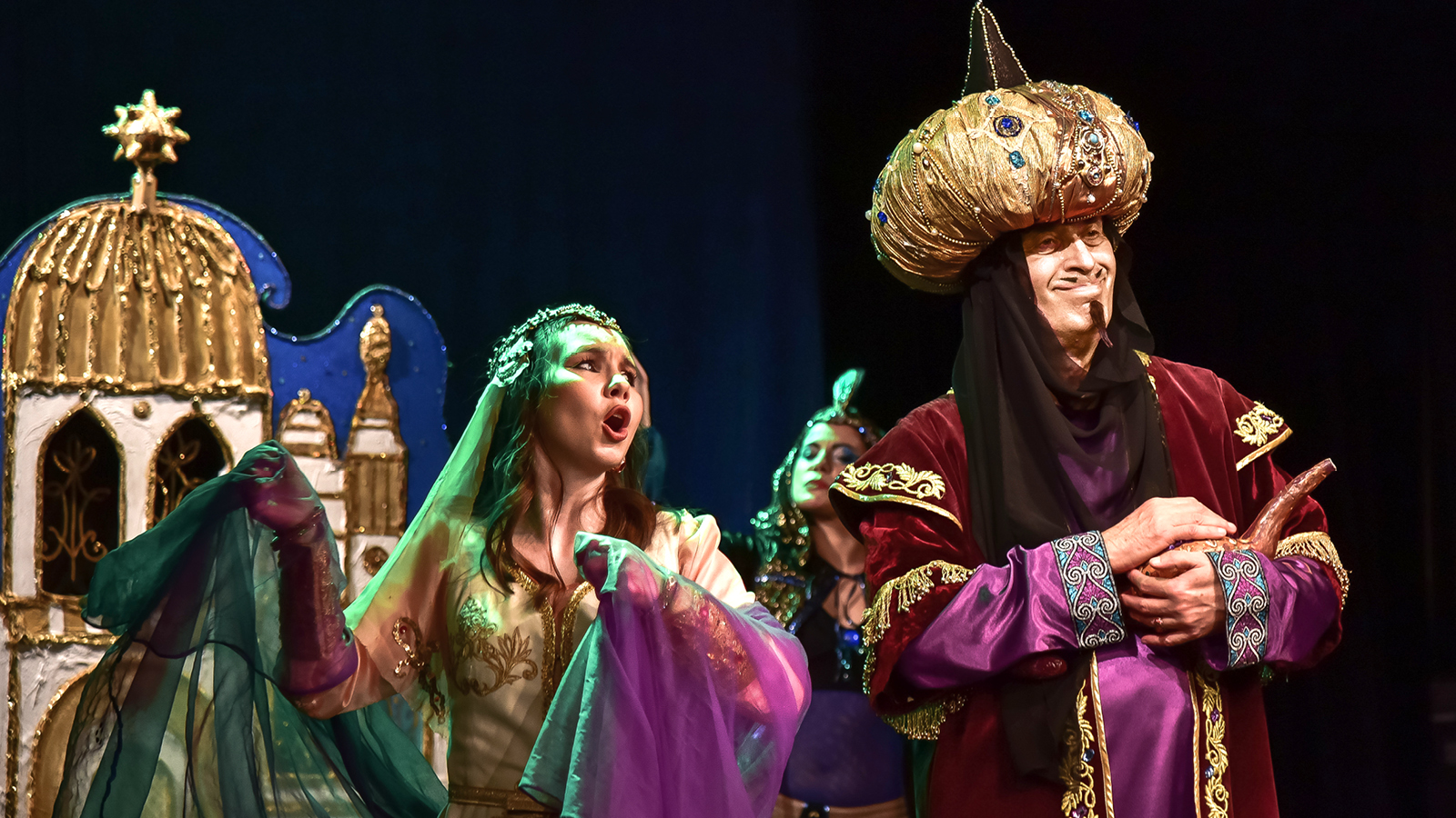 Волшебная лампа Аладдина – афиша