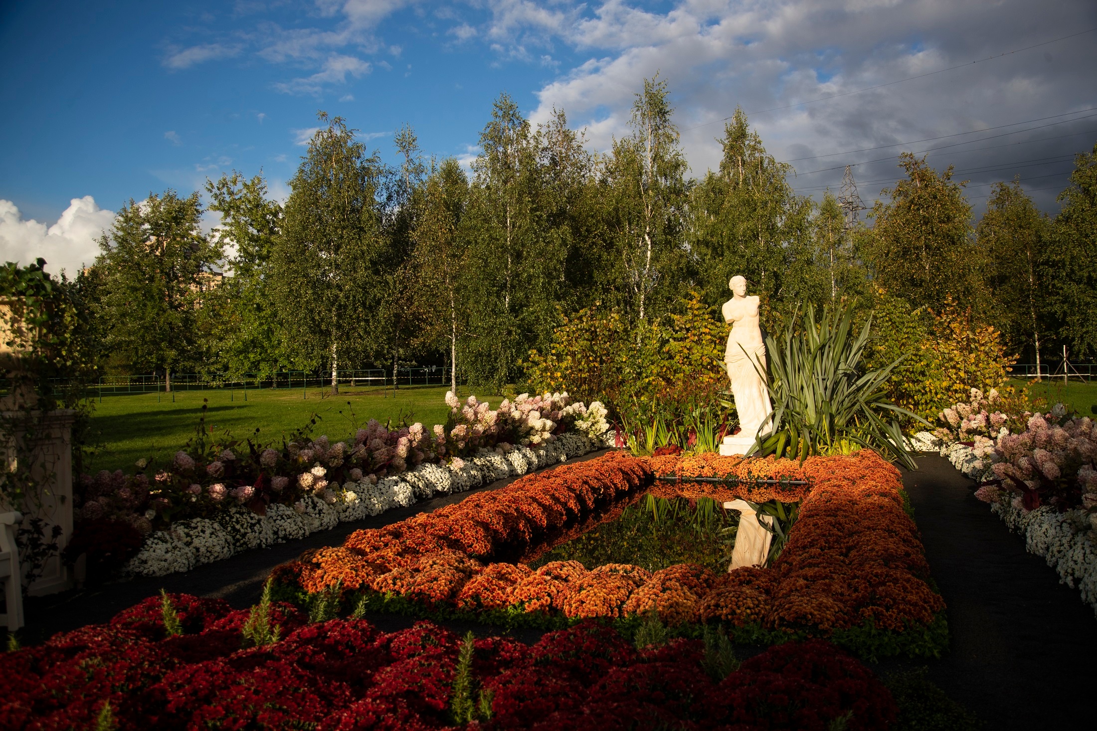 Фото: фестиваль исторических садов в «Царицыно»