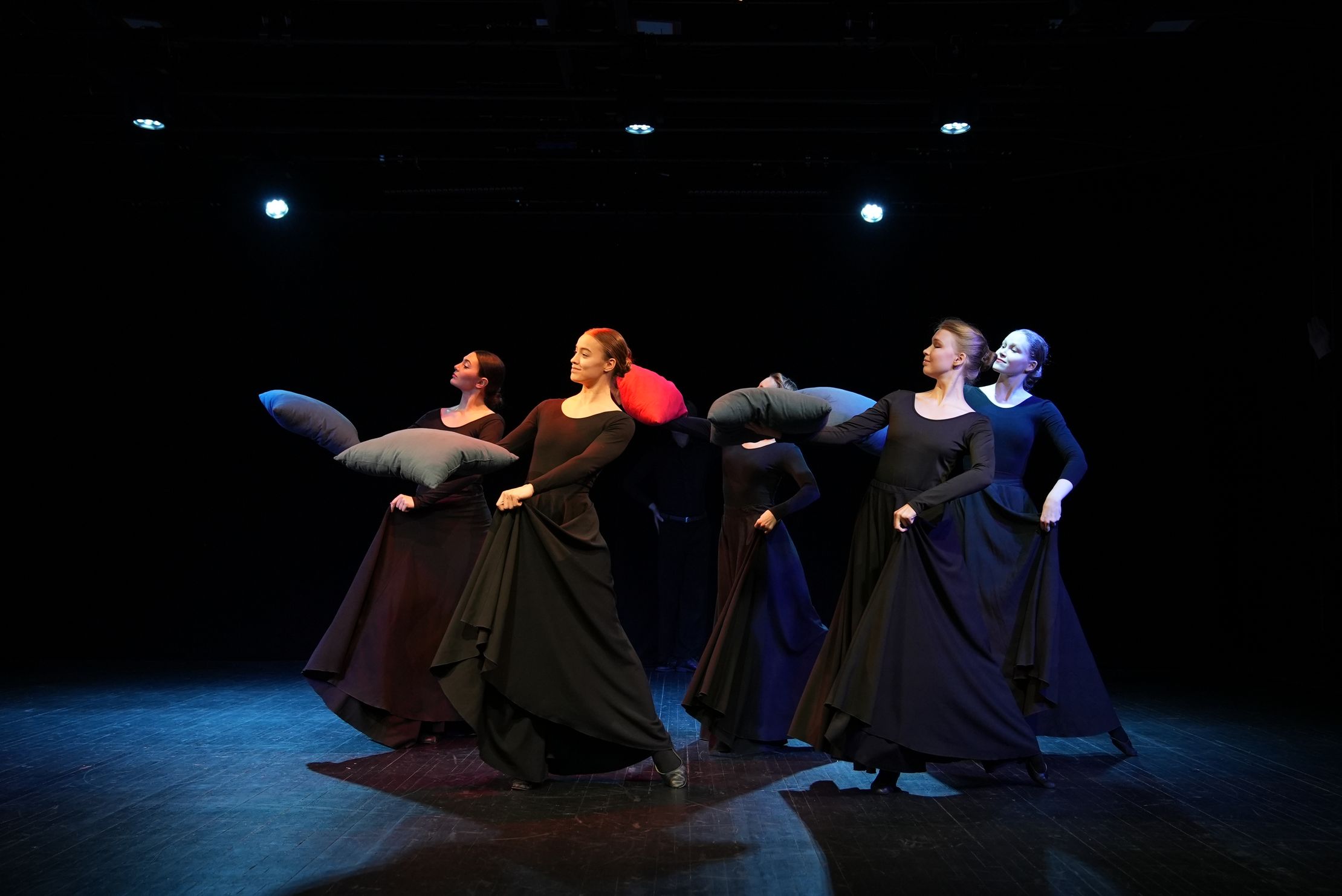 Класс-концерт (Вечер пластики) – афиша