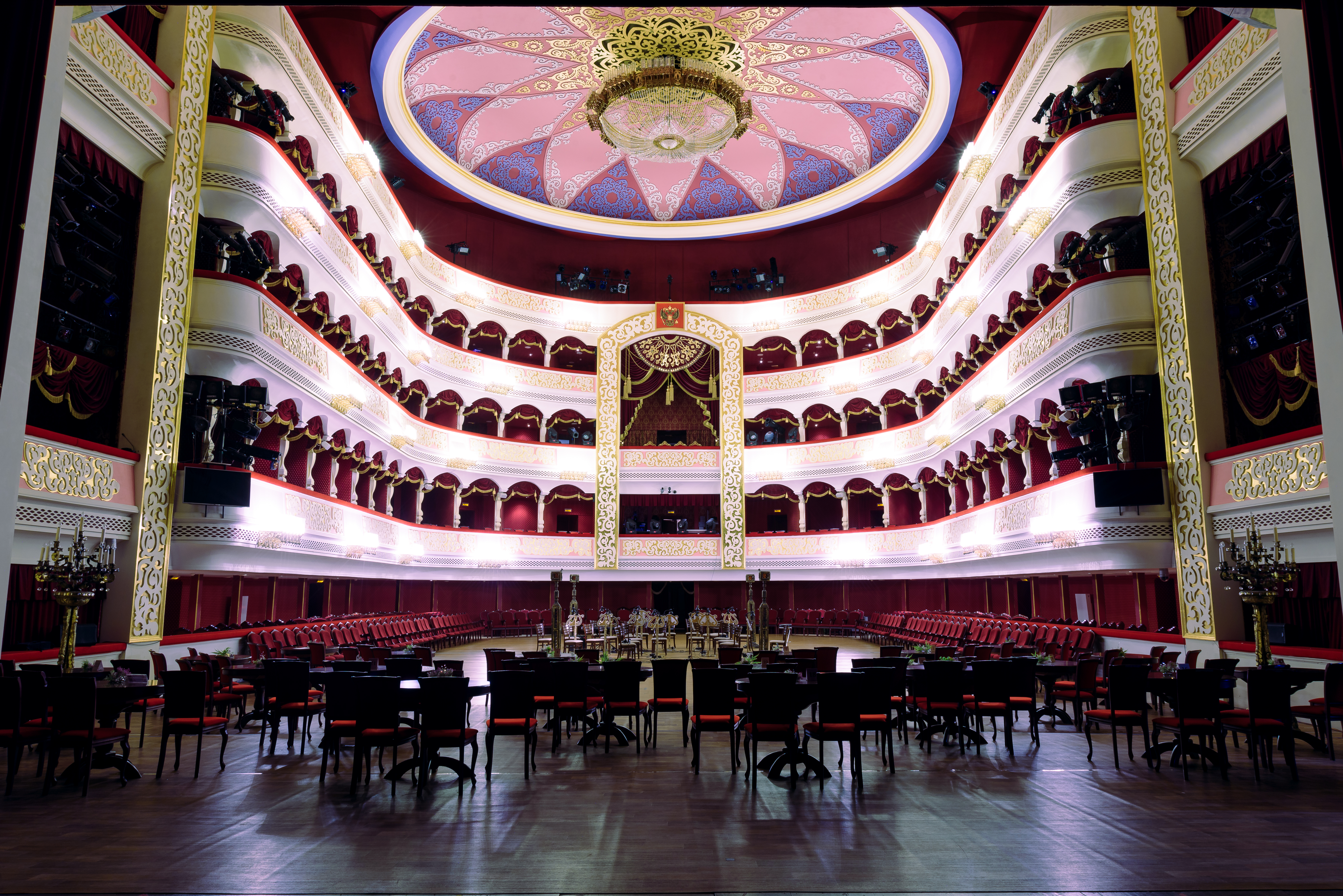 Астраханский театр оперы и балета, афиша на завтра – афиша