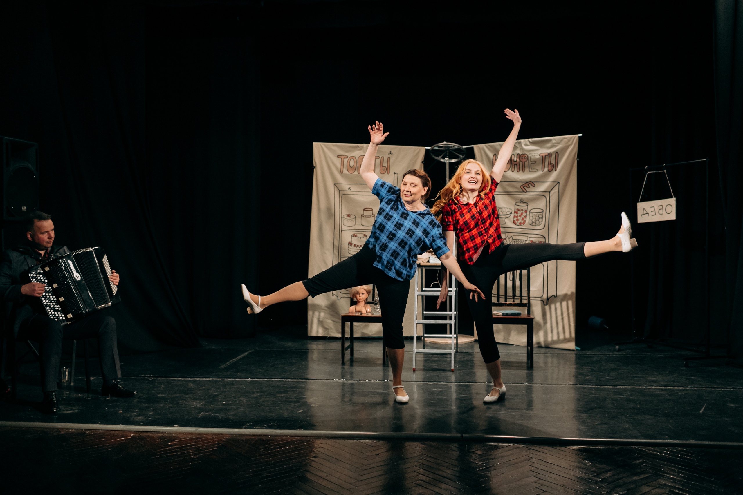 Восхитительные истории парикмахера Наконечникова – афиша