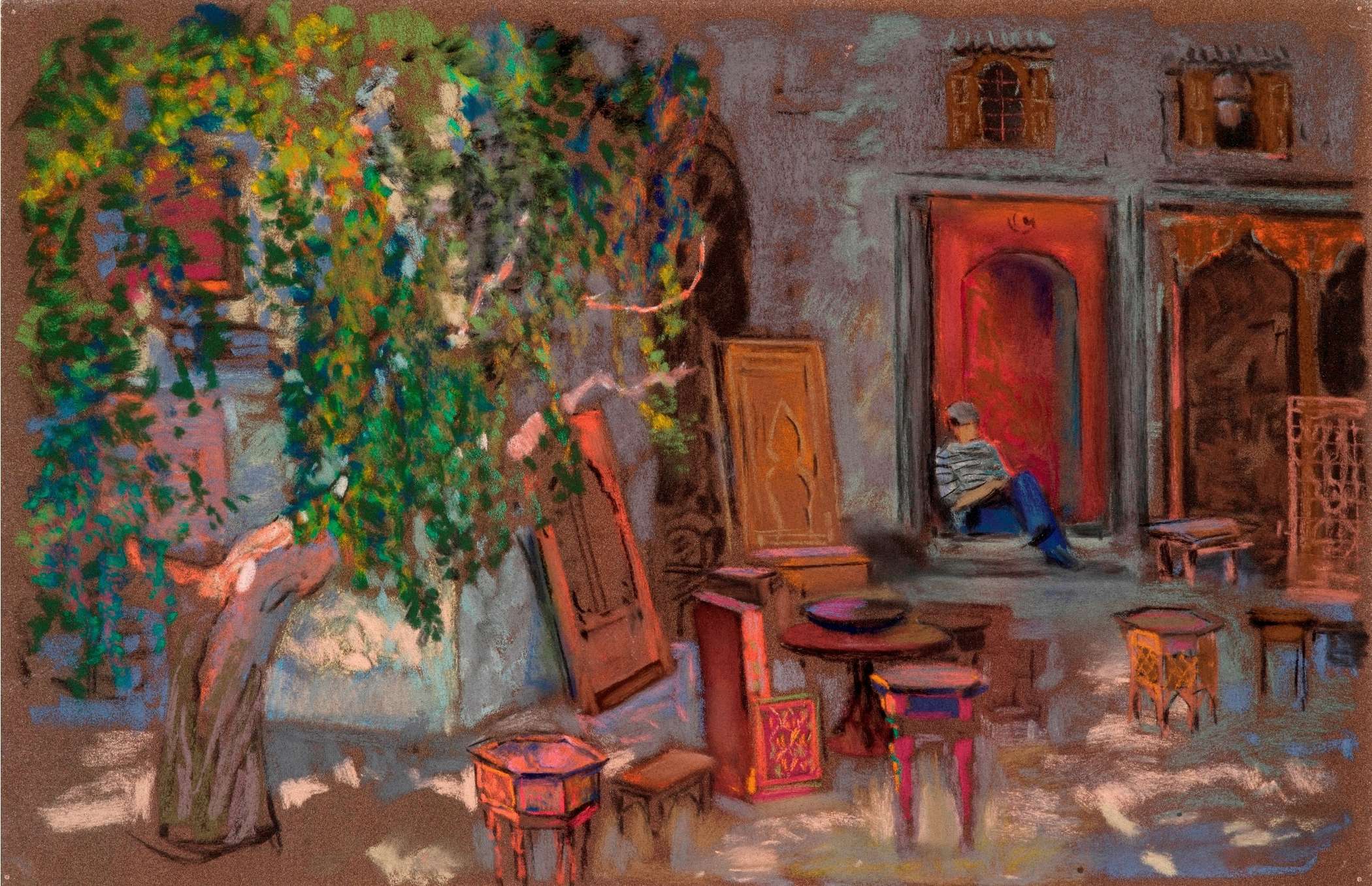 Виктор Брагинский. Марокканский альбом – афиша