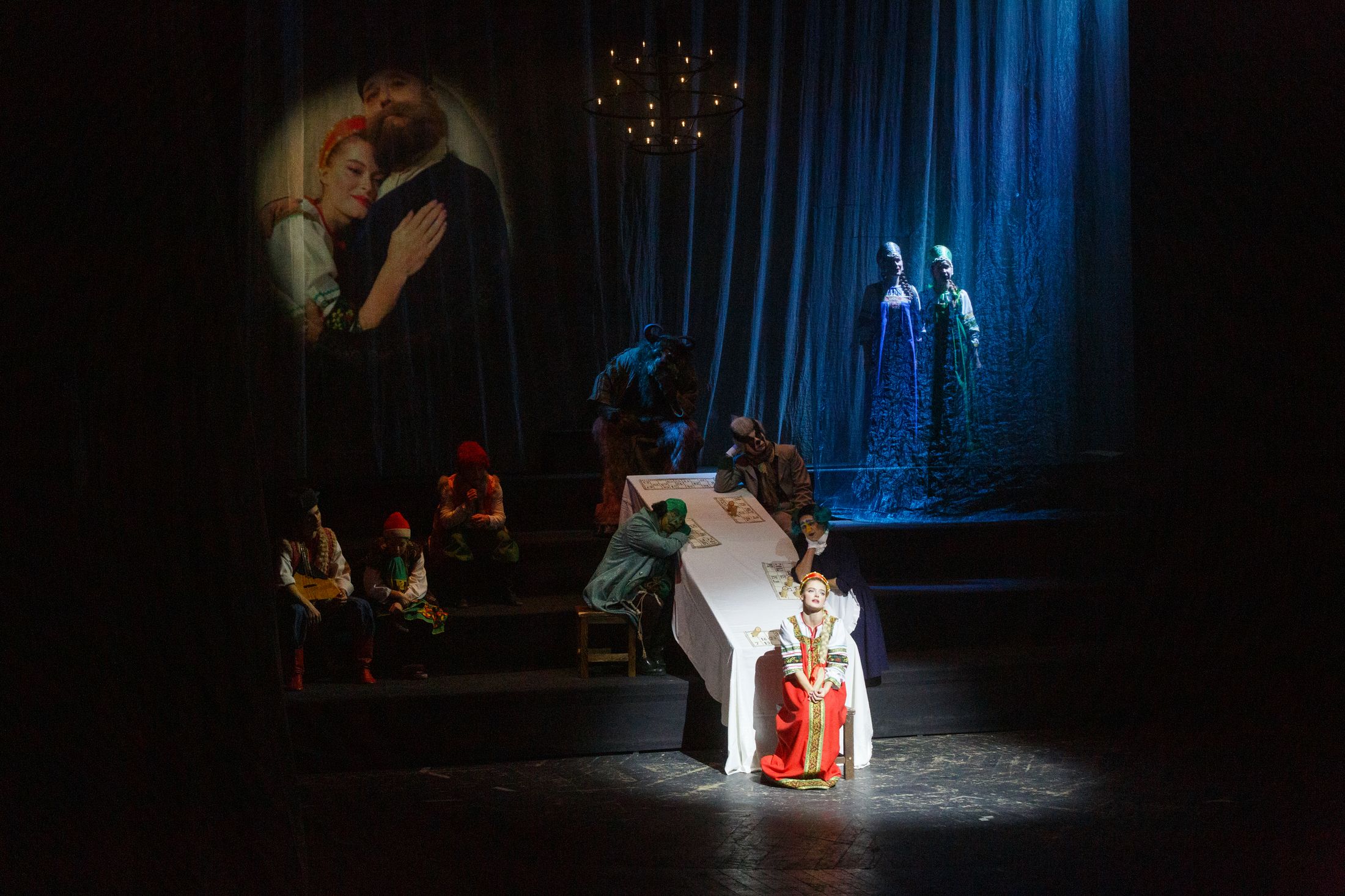 Аленький цветочек – афиша