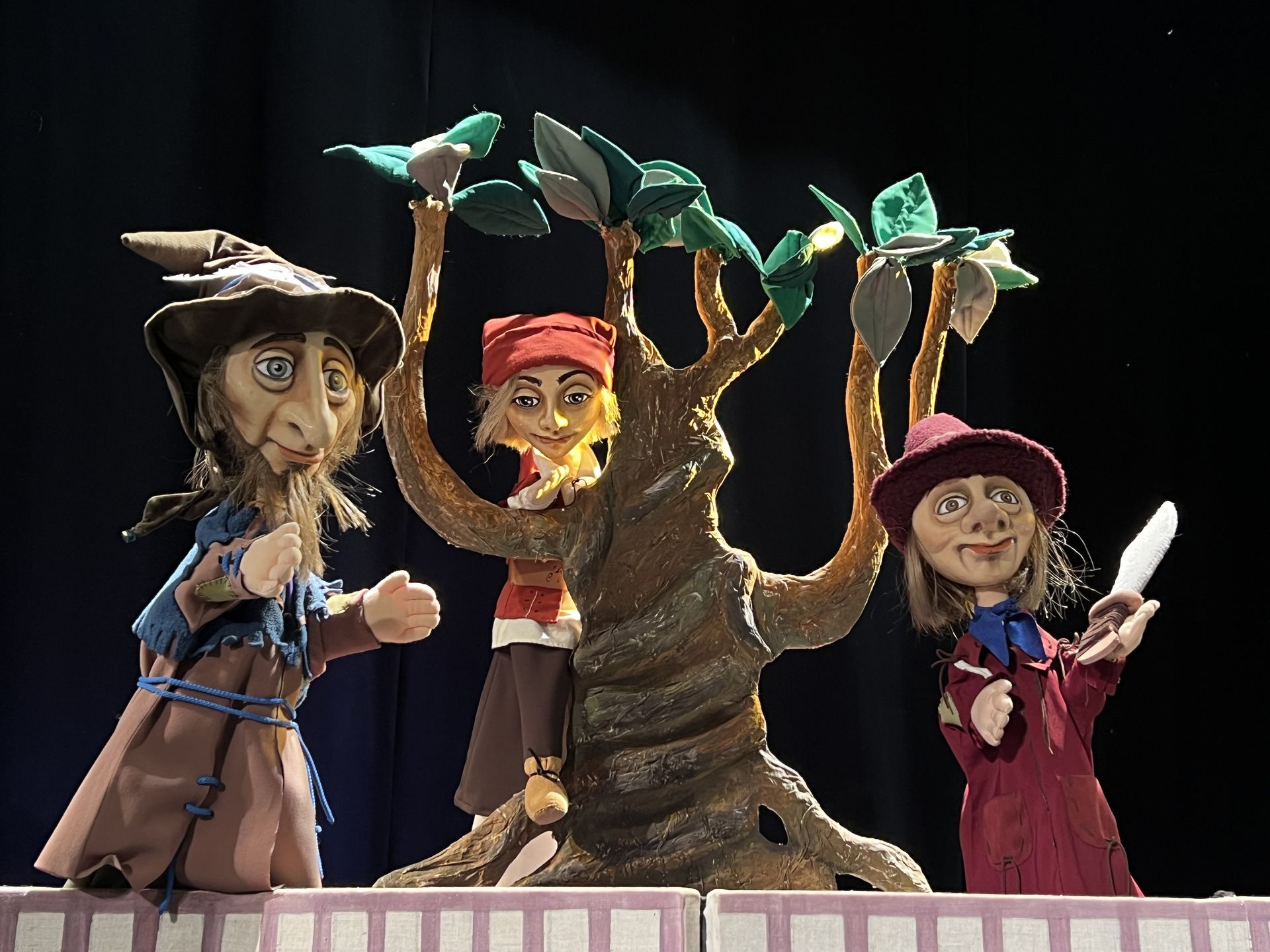 Храбрый портняжка – афиша