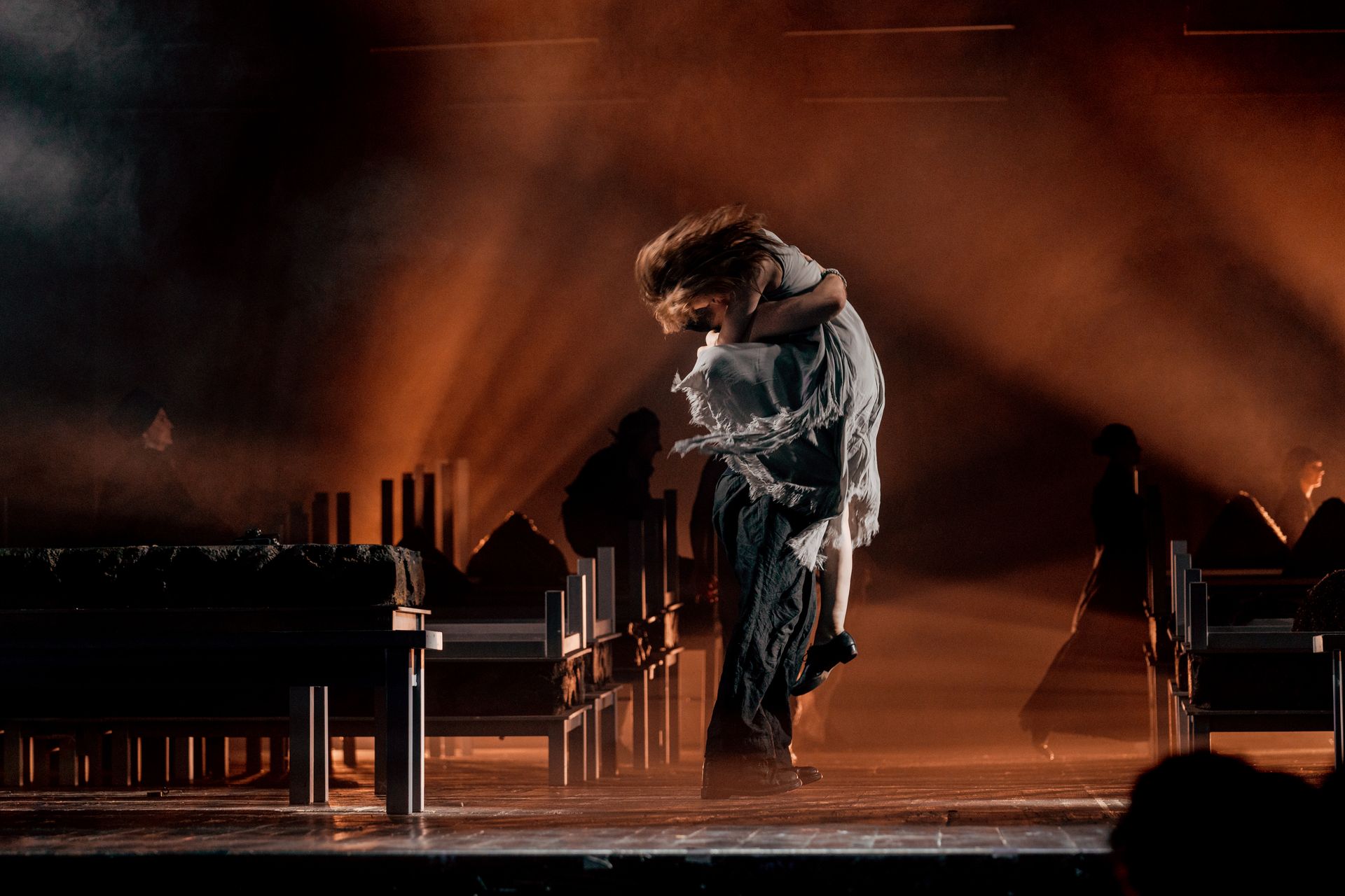 Гроза. Искушение – афиша