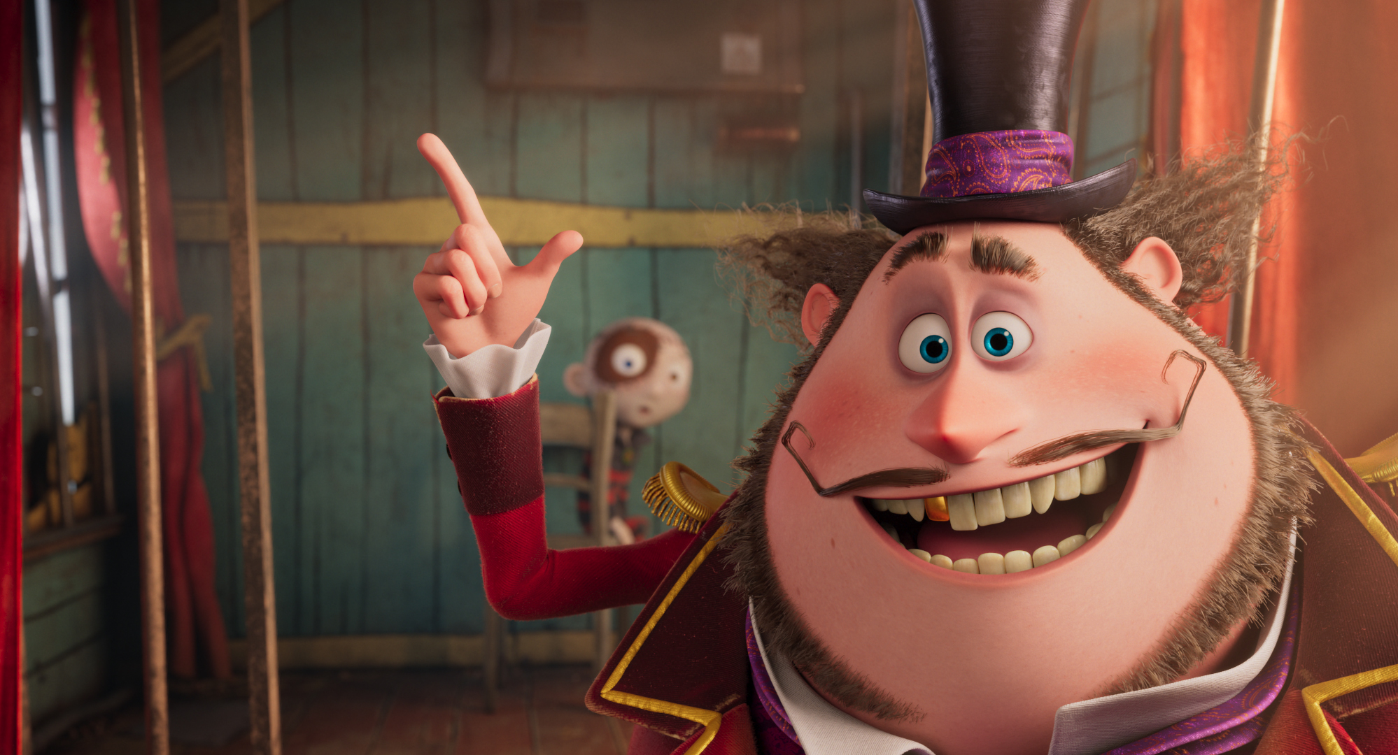 Стич-Хэд. Хранитель монстров – афиша