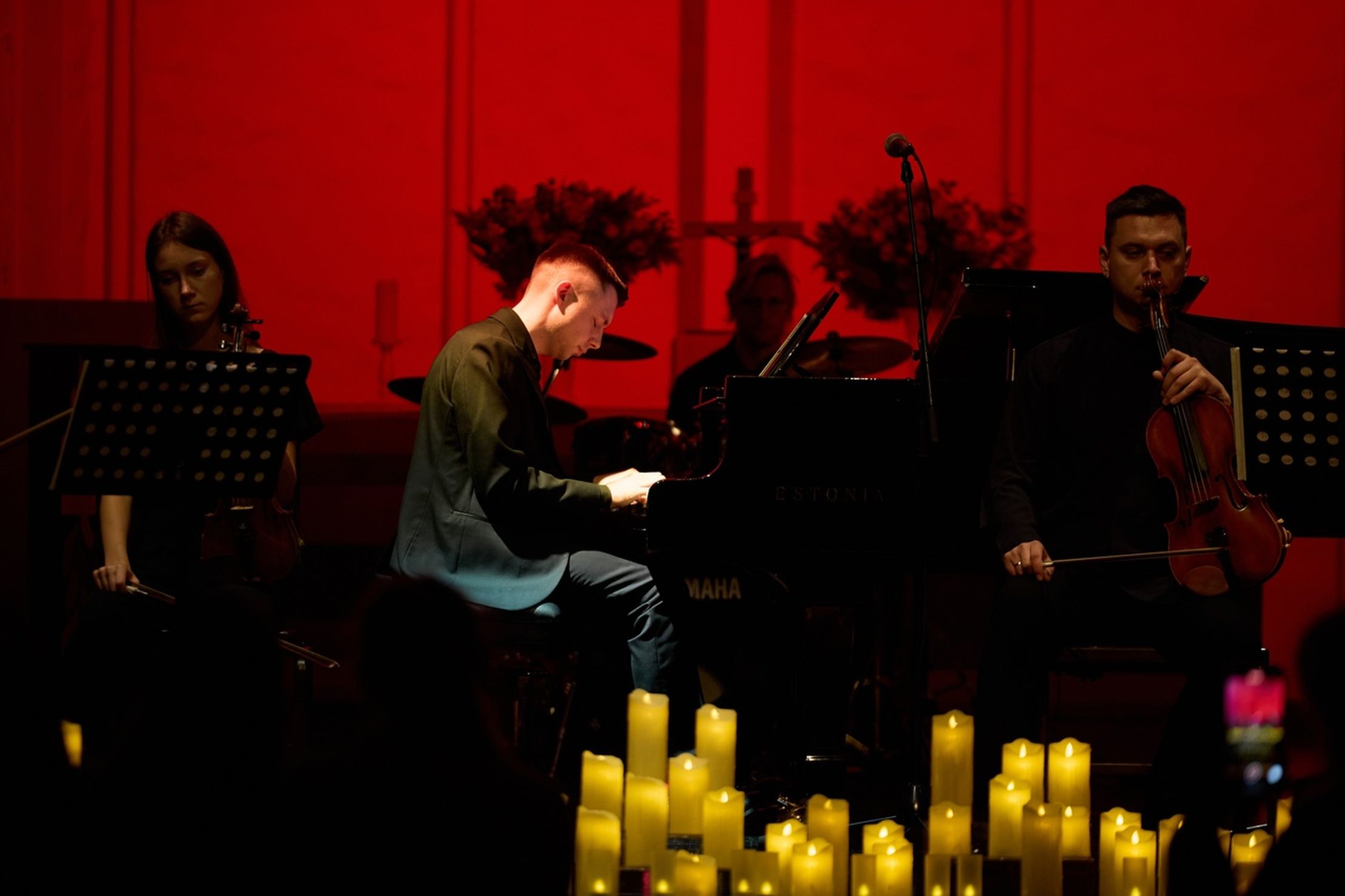 Оркестр при свечах. Ludovico Einaudi – афиша