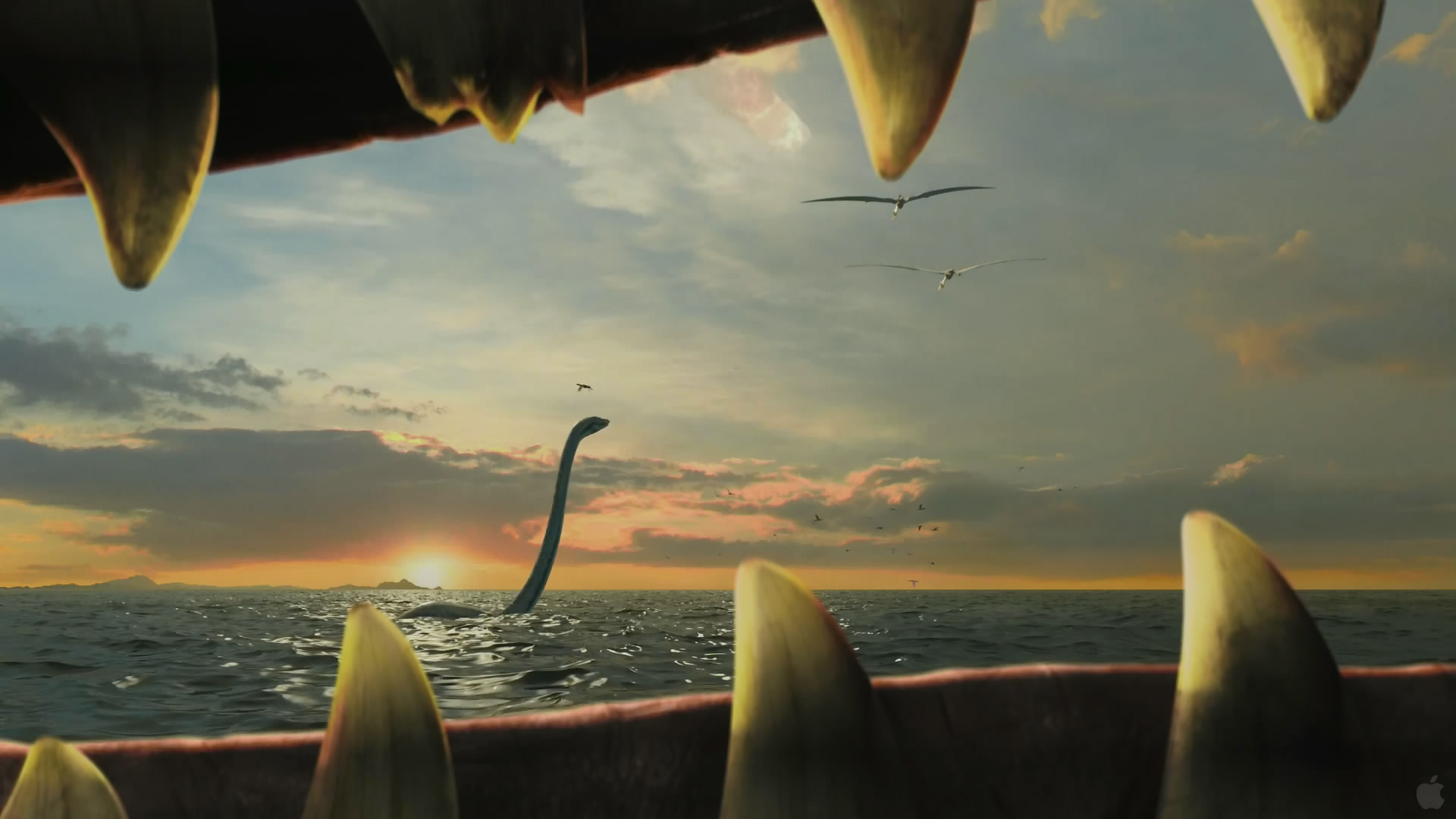 Морские динозавры 3D: Путешествие в доисторический мир – афиша