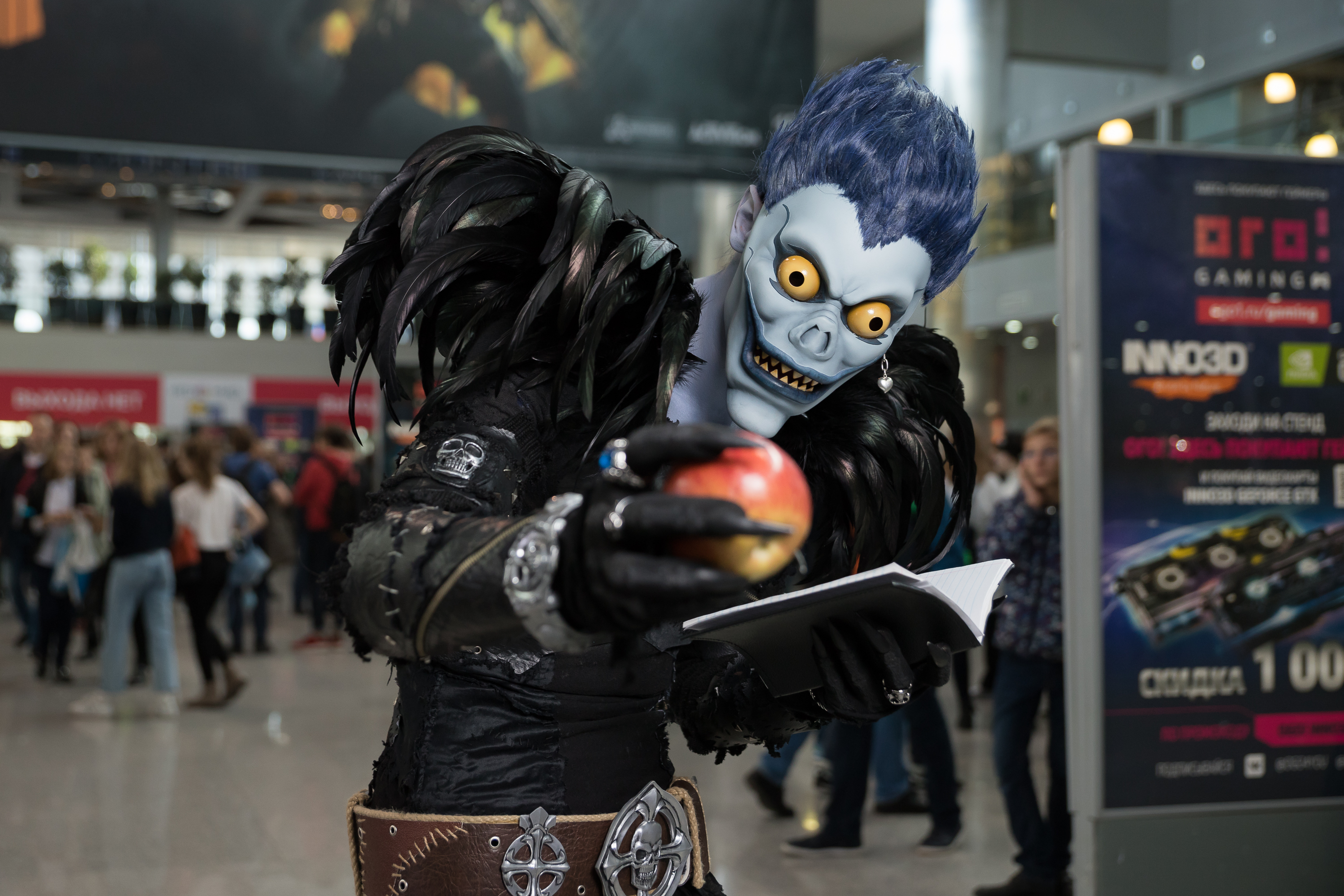 Comic Con Russia 2019/ИгроМир-2019 – афиша