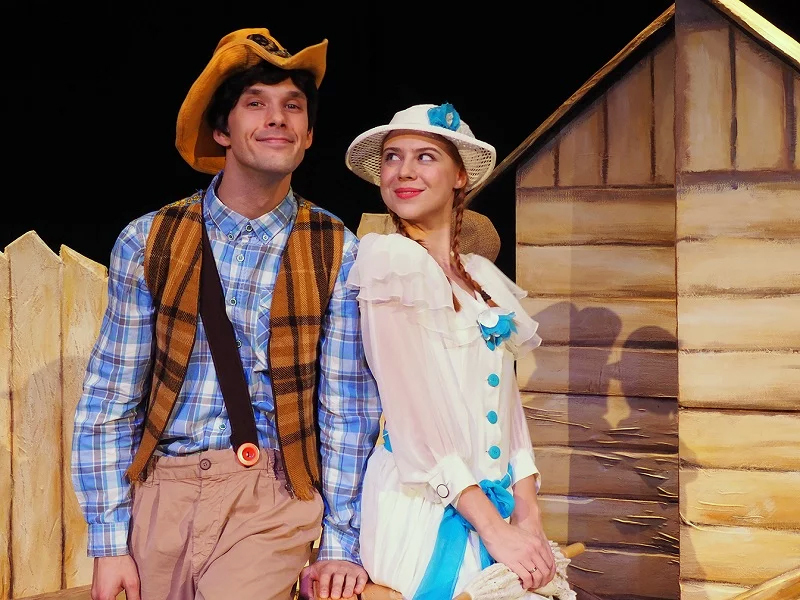 Приключения Тома Сойера – афиша