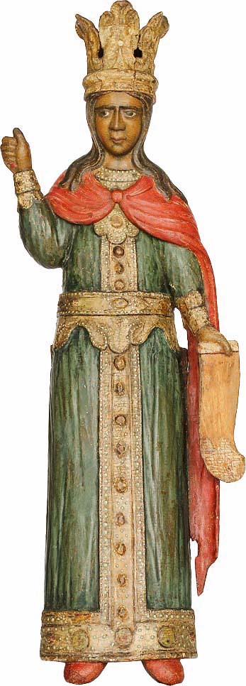 Святая Великомученица Екатерина. Избранные произведения из музейных и частных собраний – афиша